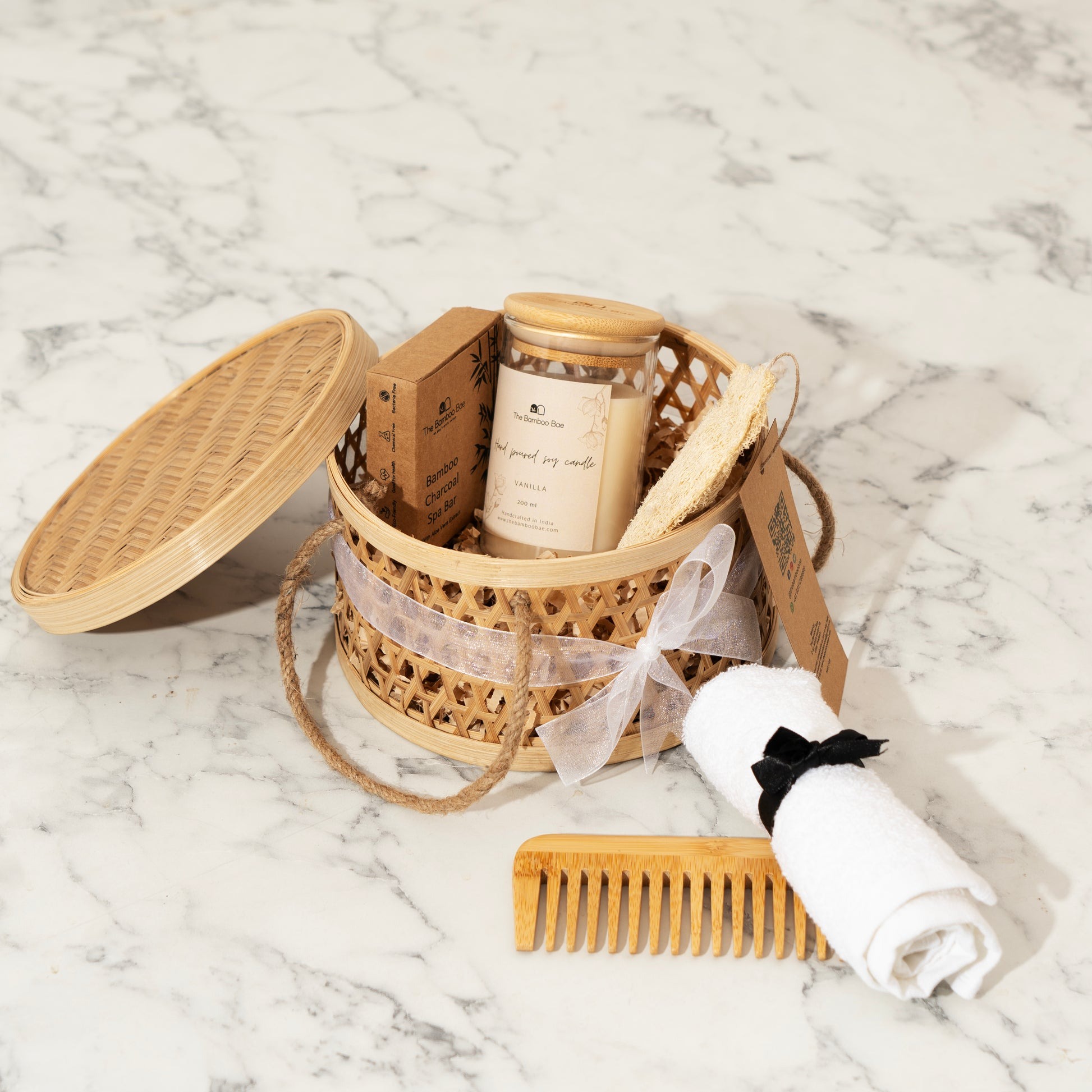 Bamboo self care items