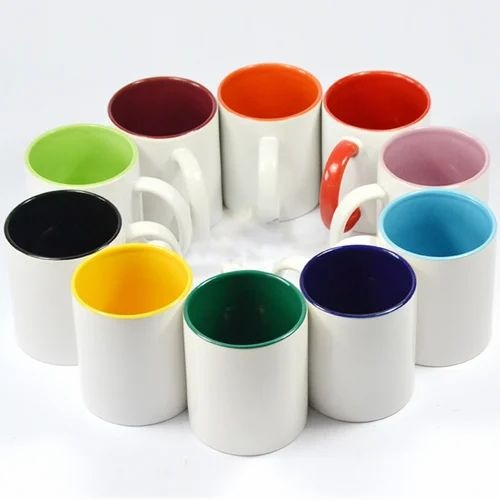 Inner coloured mugs