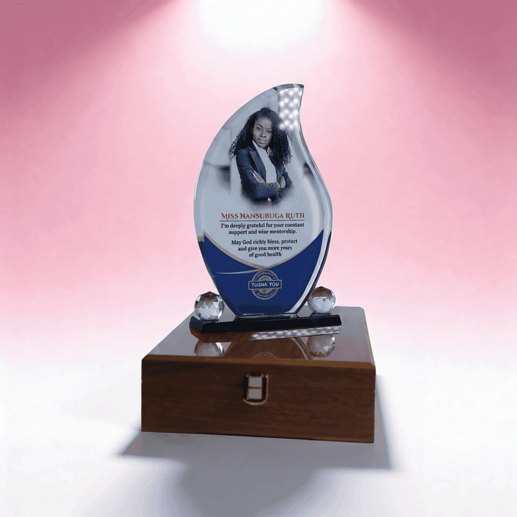 Crystal awards