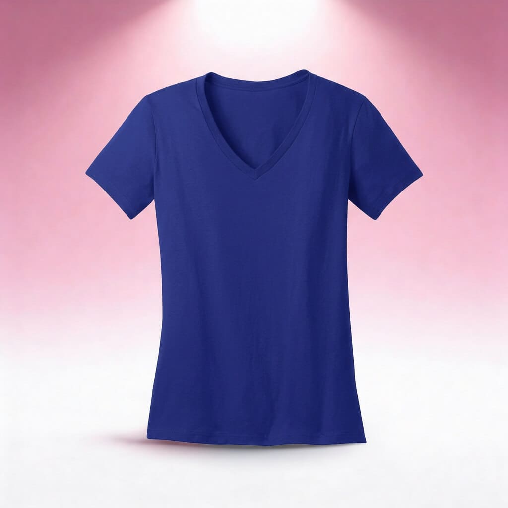 V-neck t-shirts