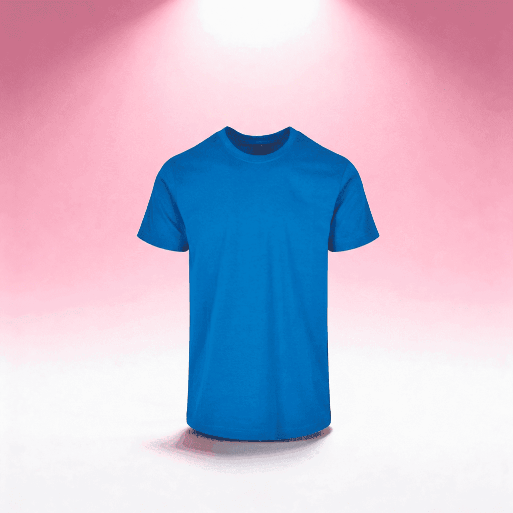 Round neck t-shirts