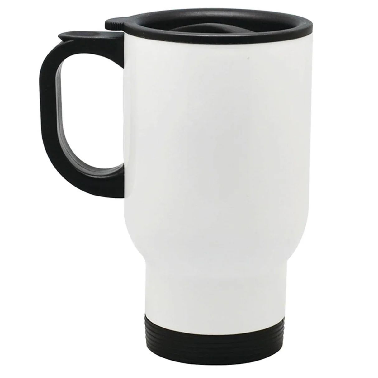 Travel Mugs White
