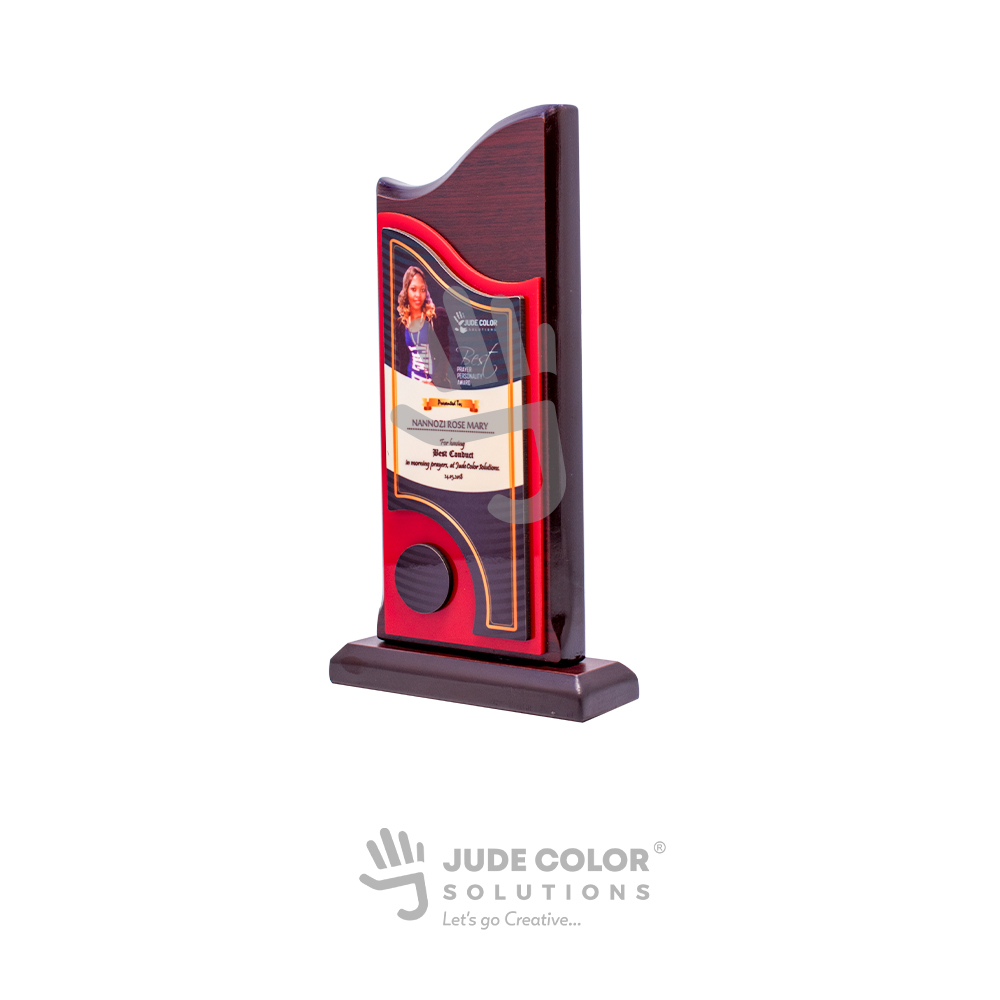 Wooden & Acrylic Award 33