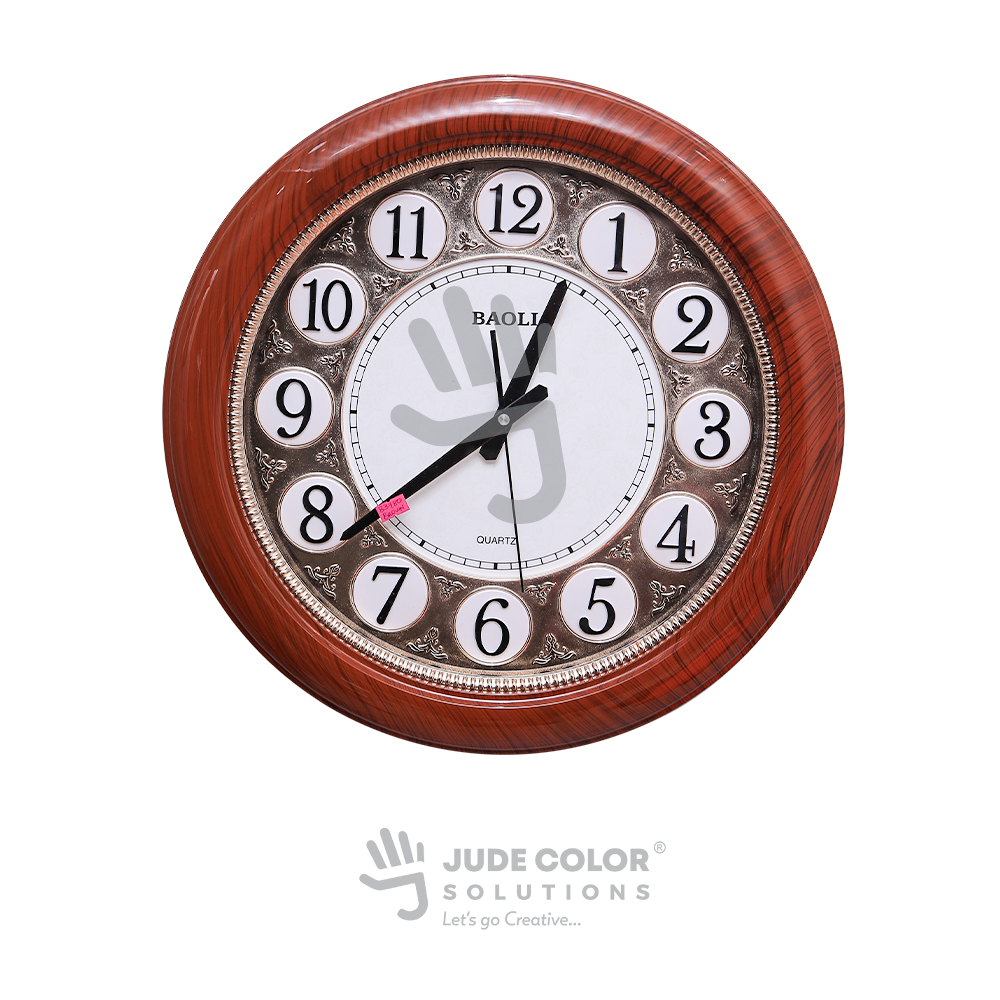 Wall Clock Baoli 2