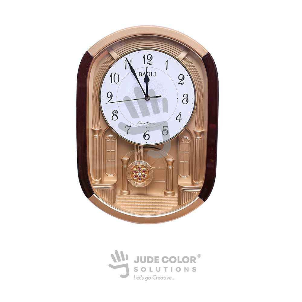 Wall Clock Oval