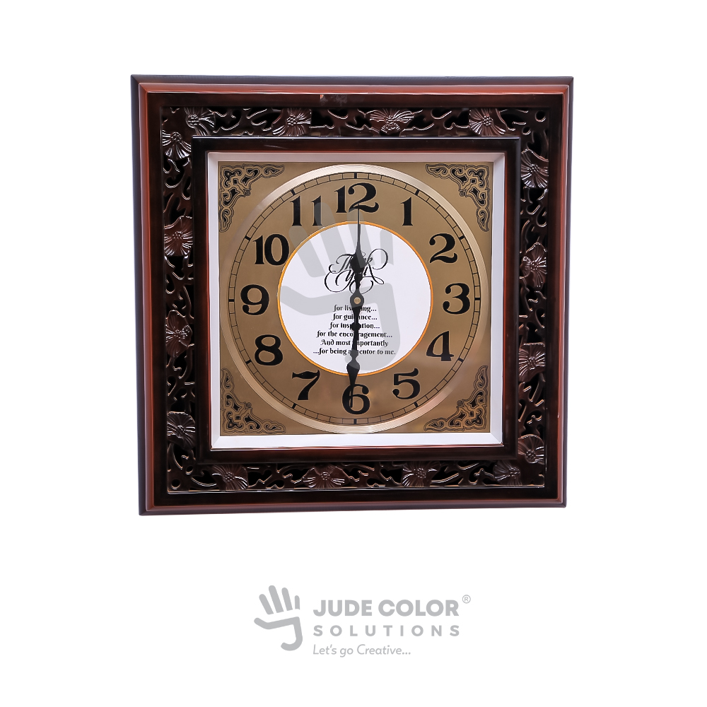 Wall Clock square