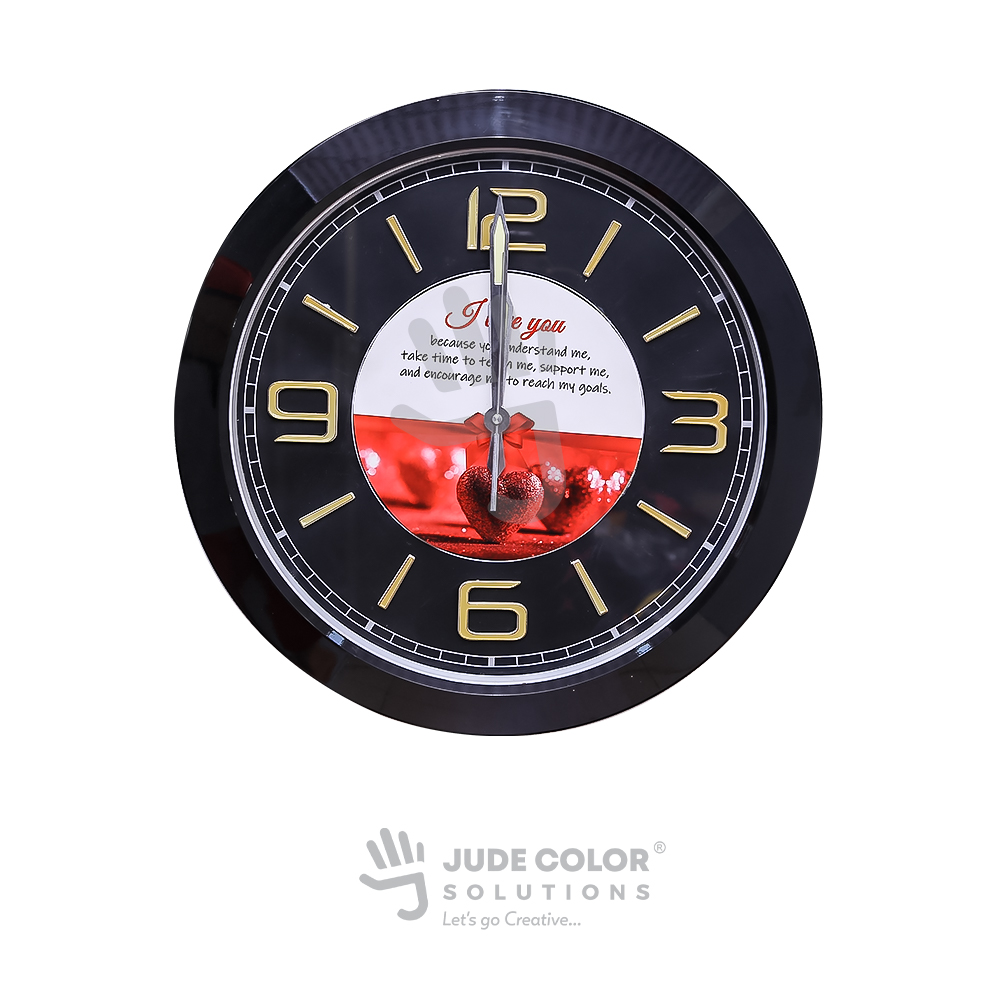 Wall Clock 124