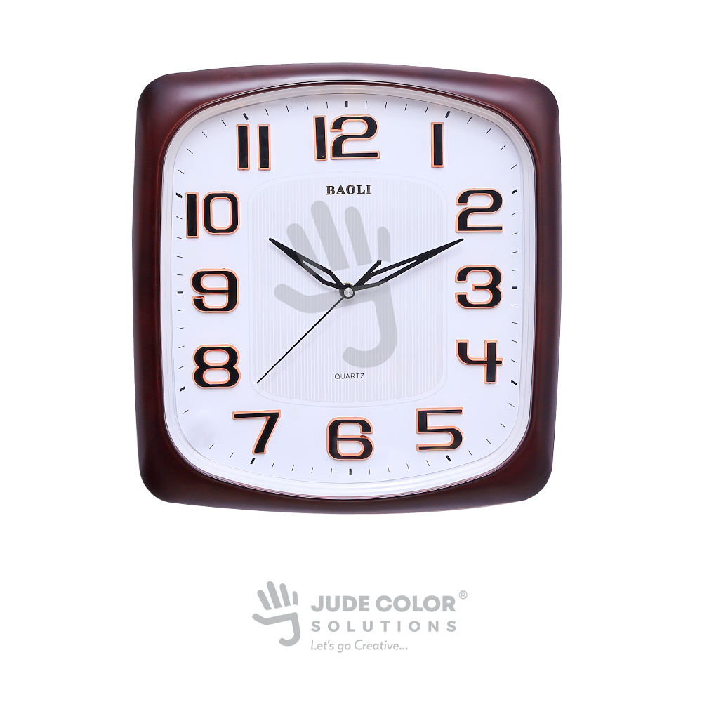 Wall Clock Square 2
