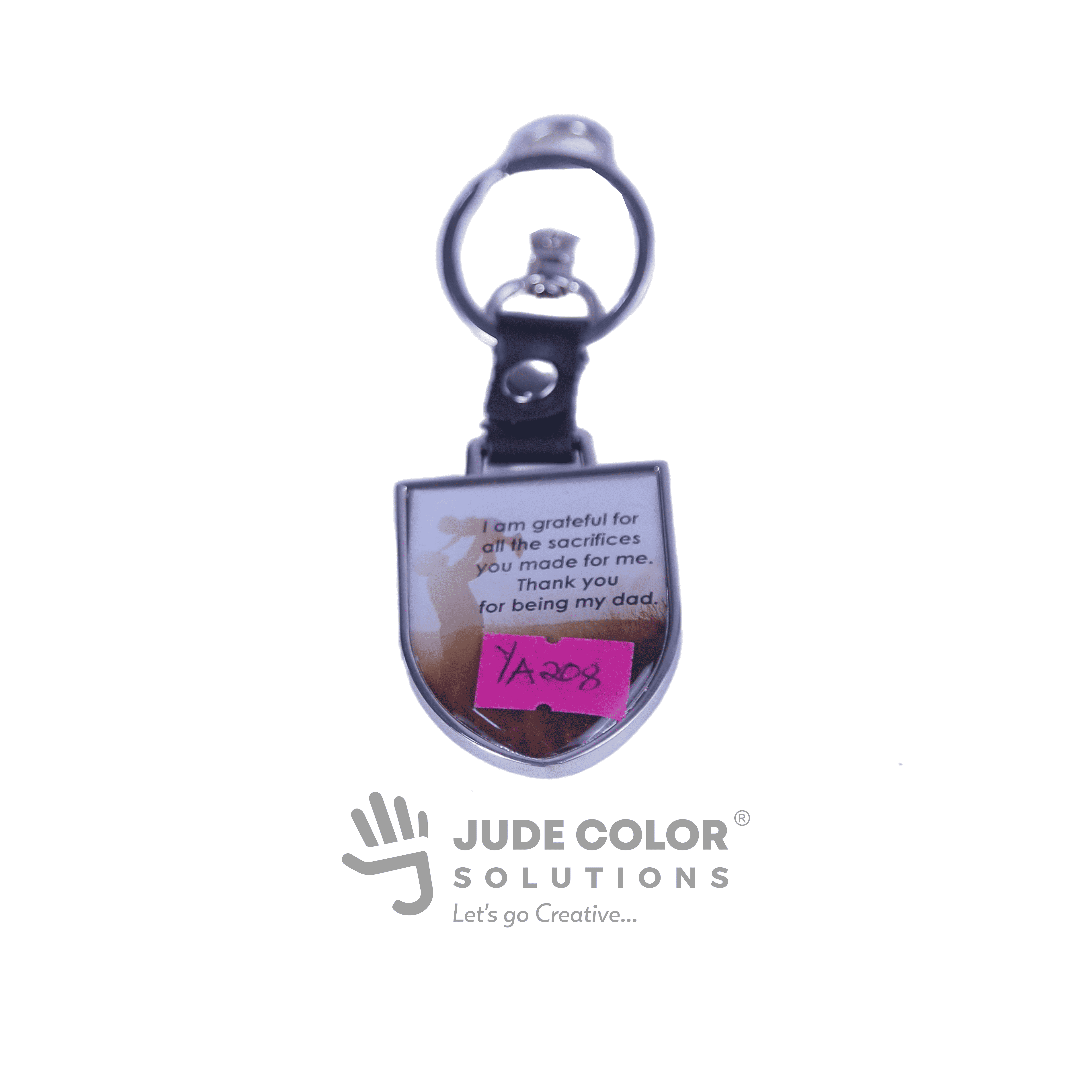 Classic Shield Photo Key Holder