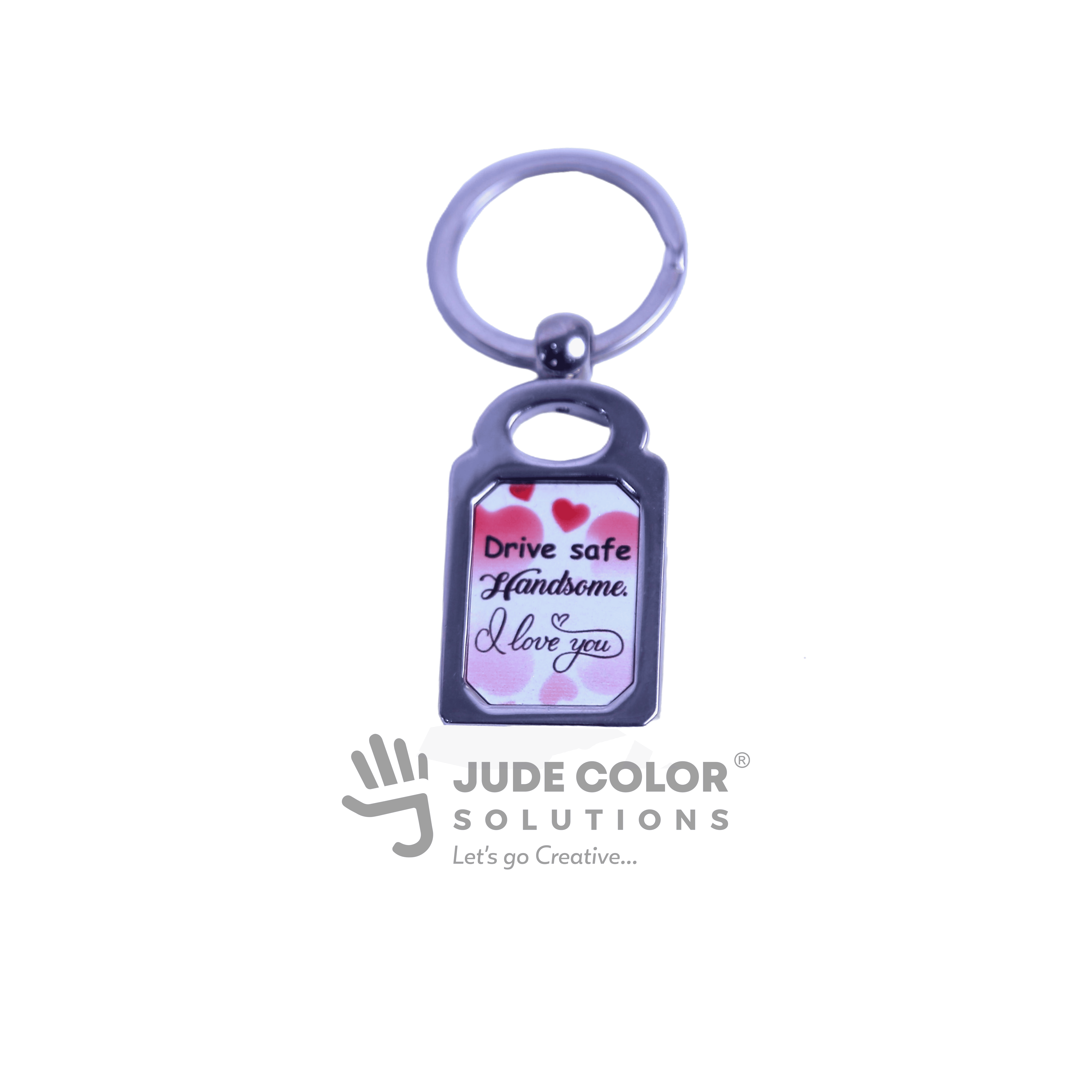 Mini Rectangular Metal Key Holder