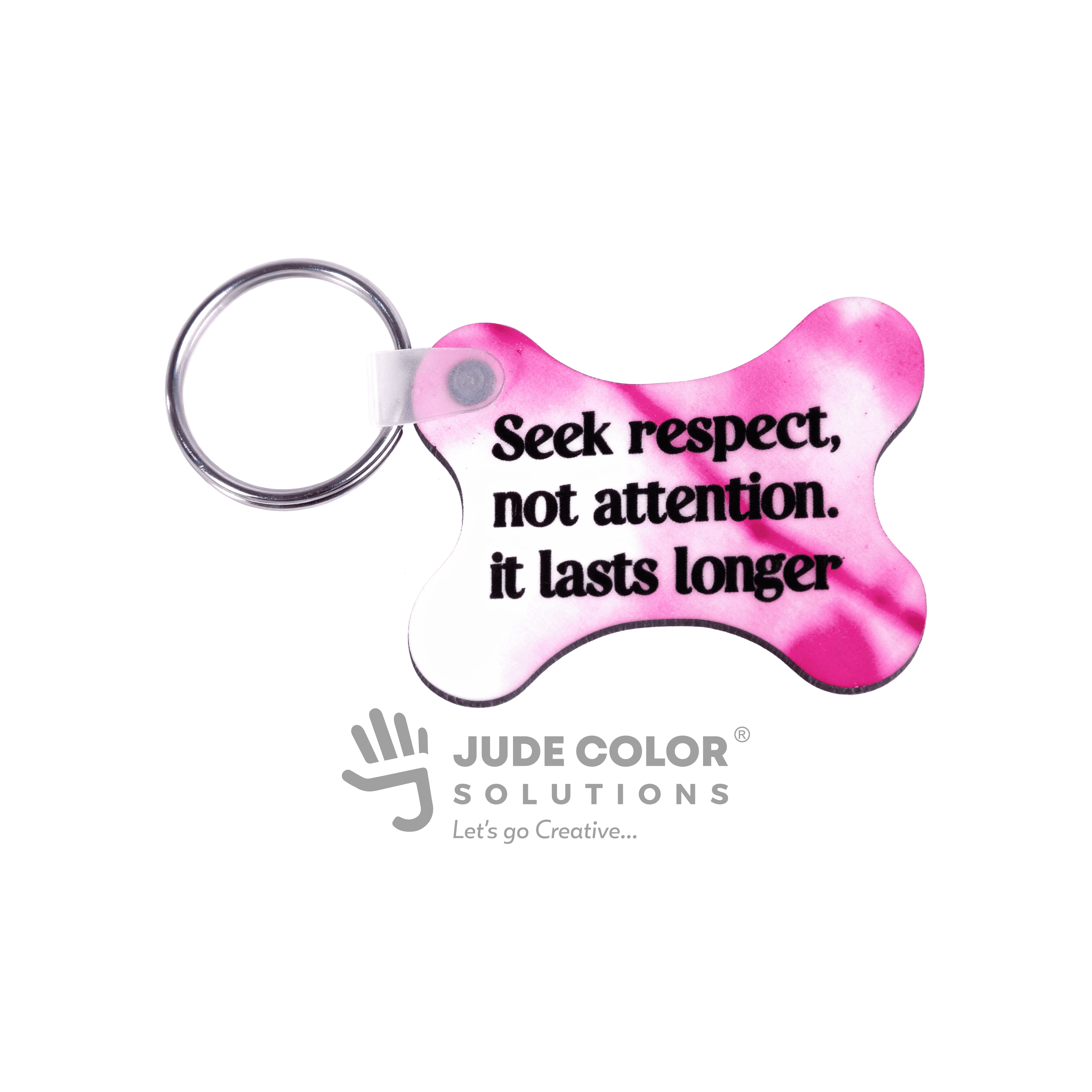 Bone Shaped Acrylic Key Holder