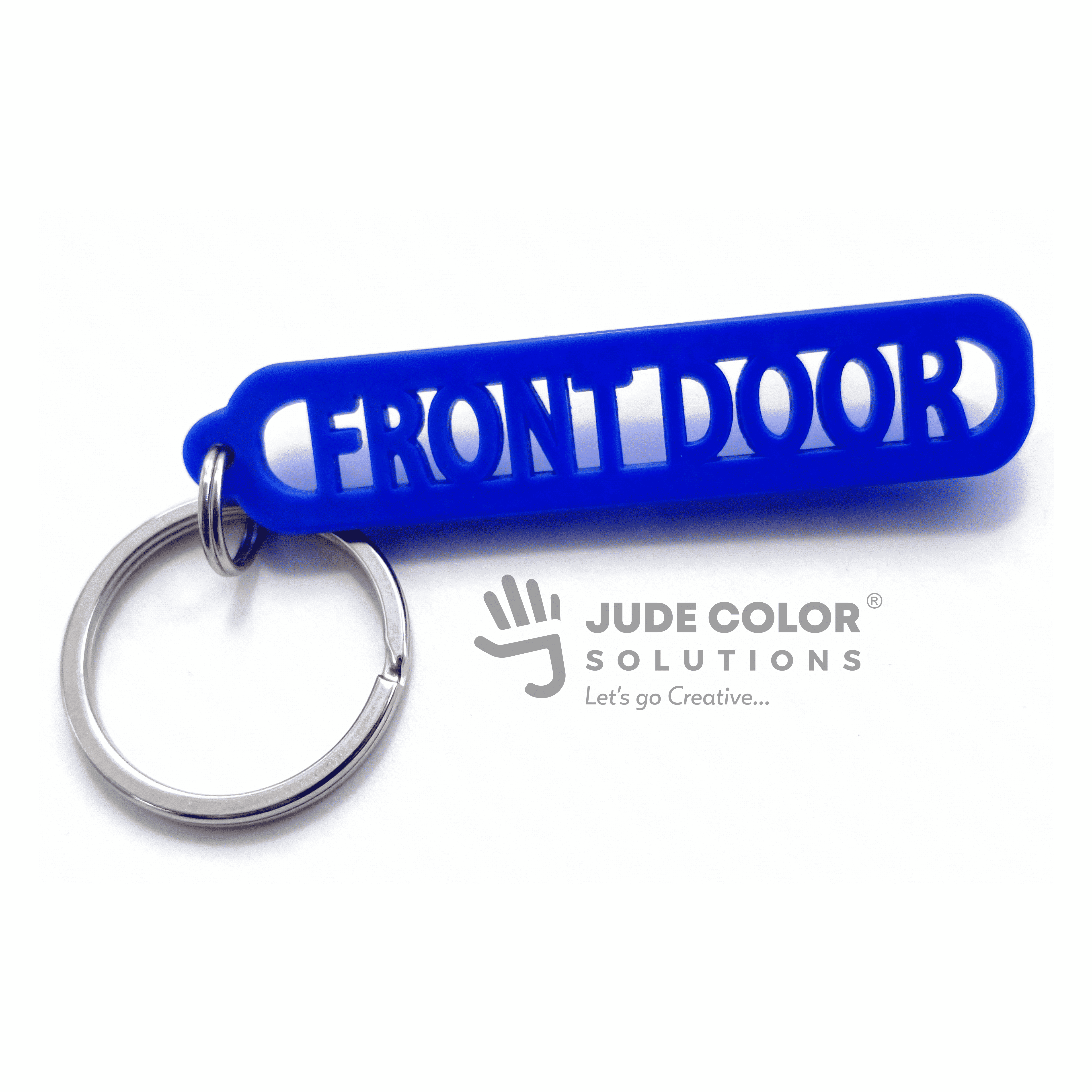 3D Cut Out Key Holder