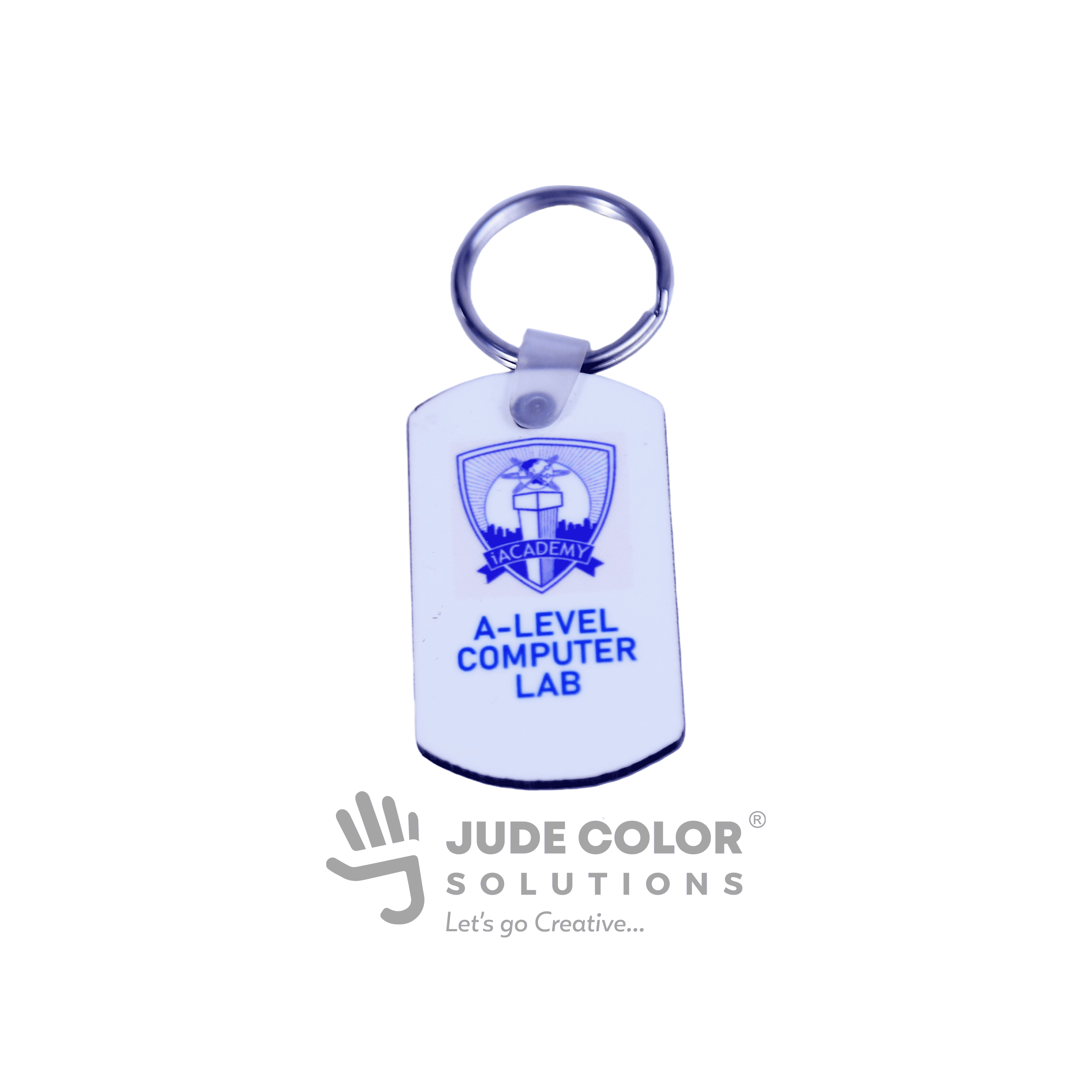 Rectangular Acrylic Key Holder