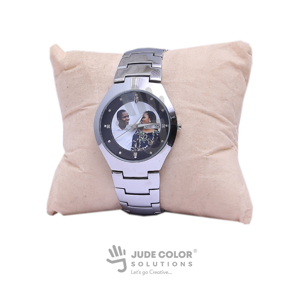 Personalized Photo Stainless Steel Watch