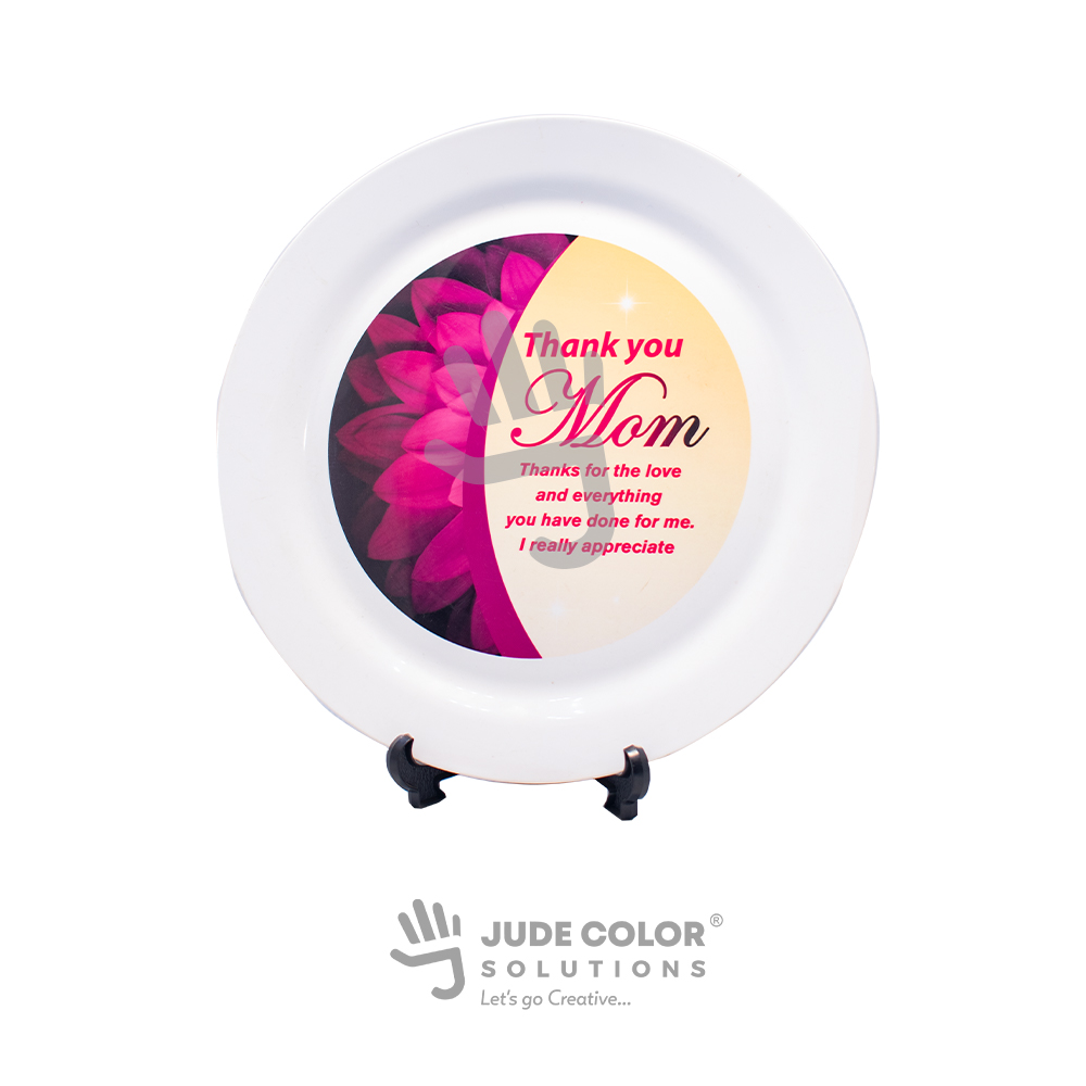 Melamine Plate 1