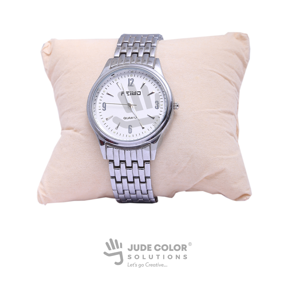 Silver Stainless Steel Watch