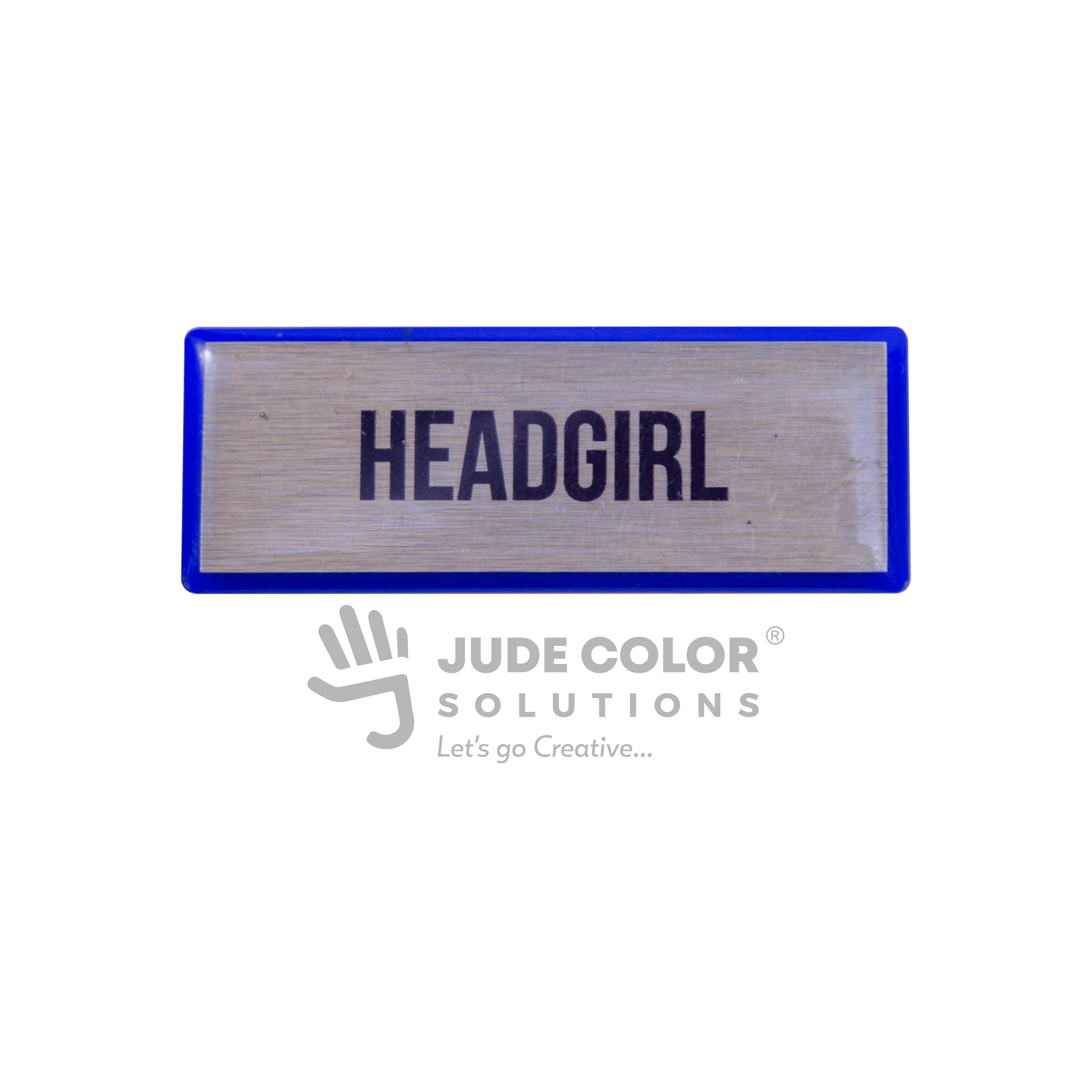 Custom Title Name Tag