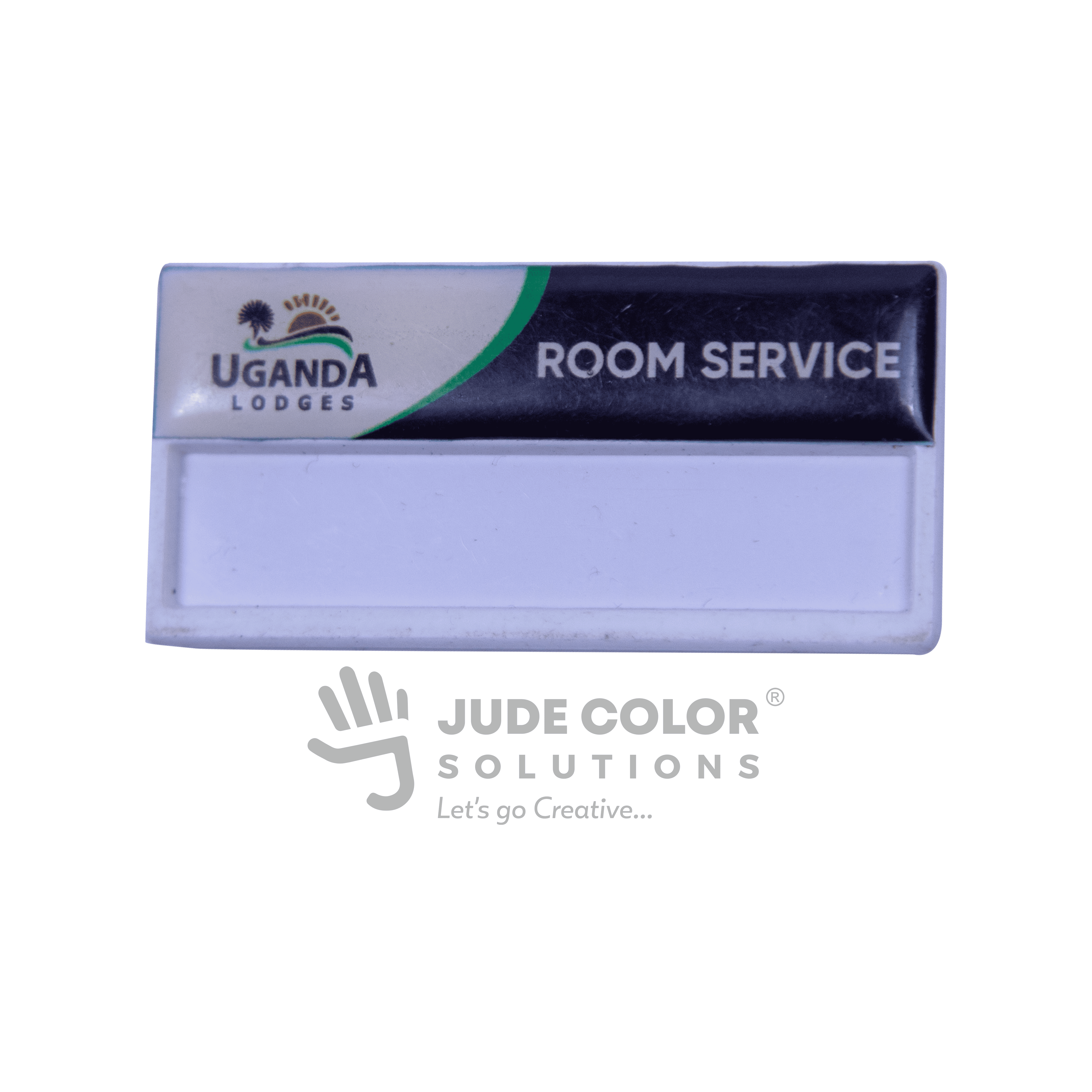 Custom Branded Staff Name Tag