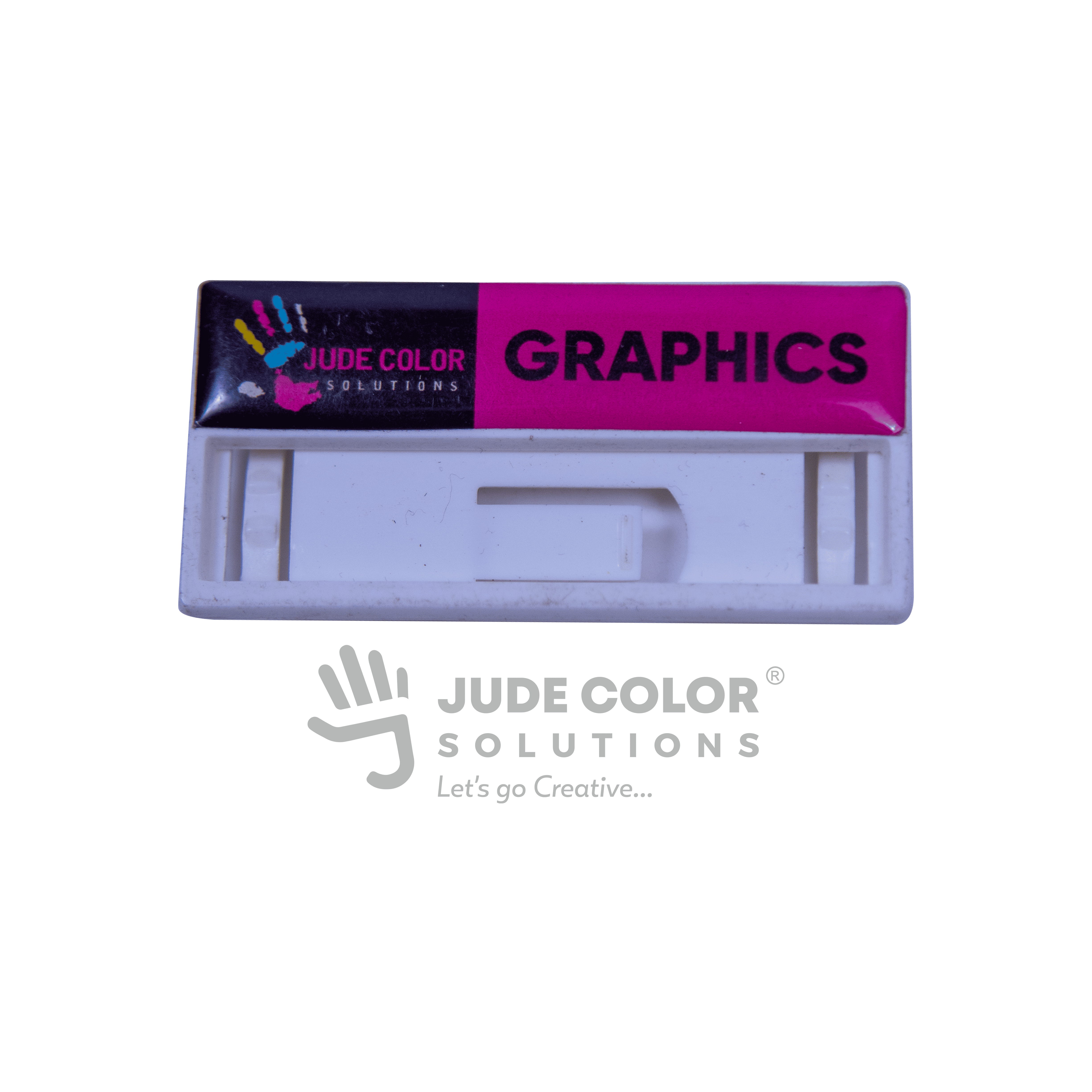 Custom Department Name Tag