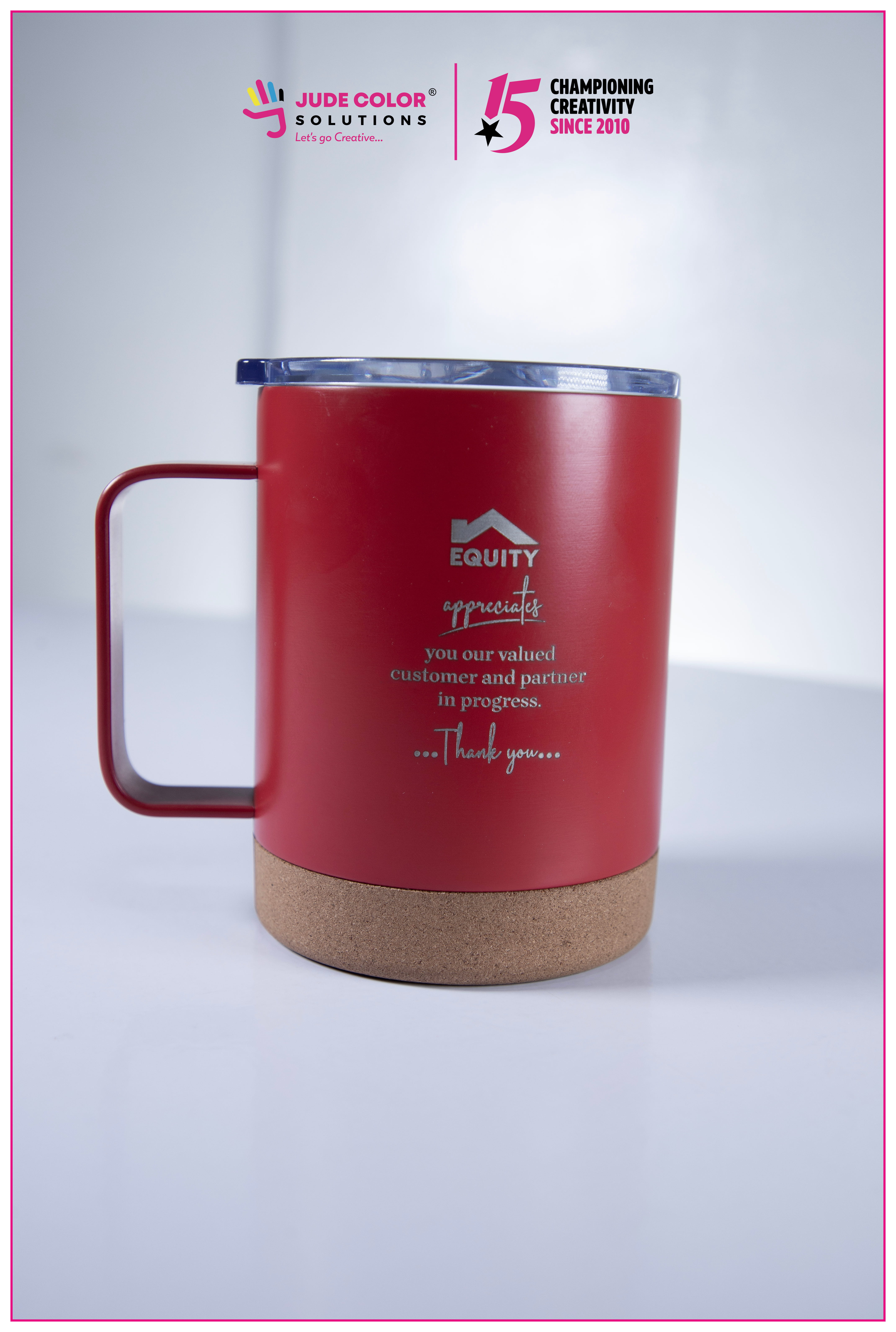 YH-5R MUG RED