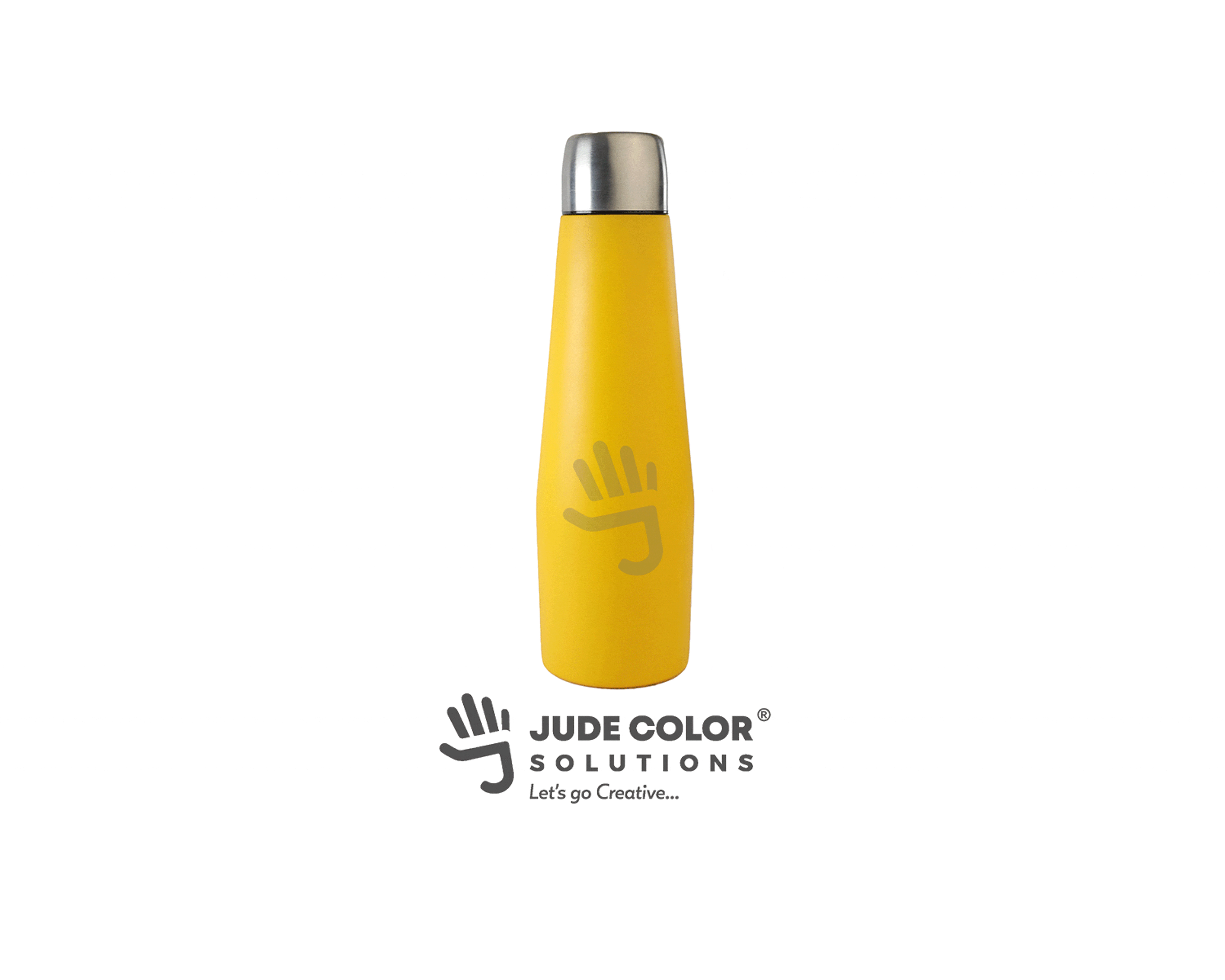 Insulated Water Bottle Yellow