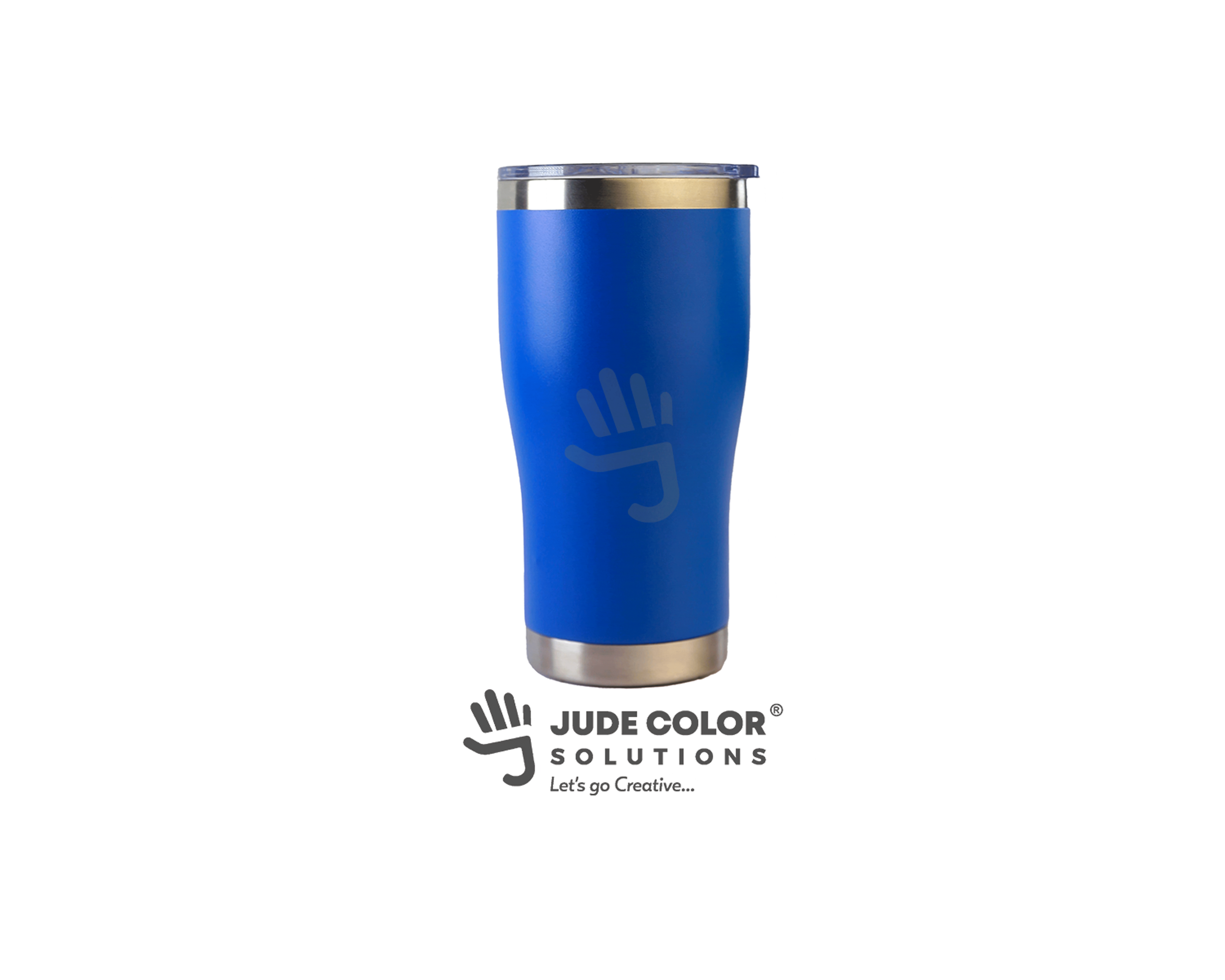Travel Mug Blue 2