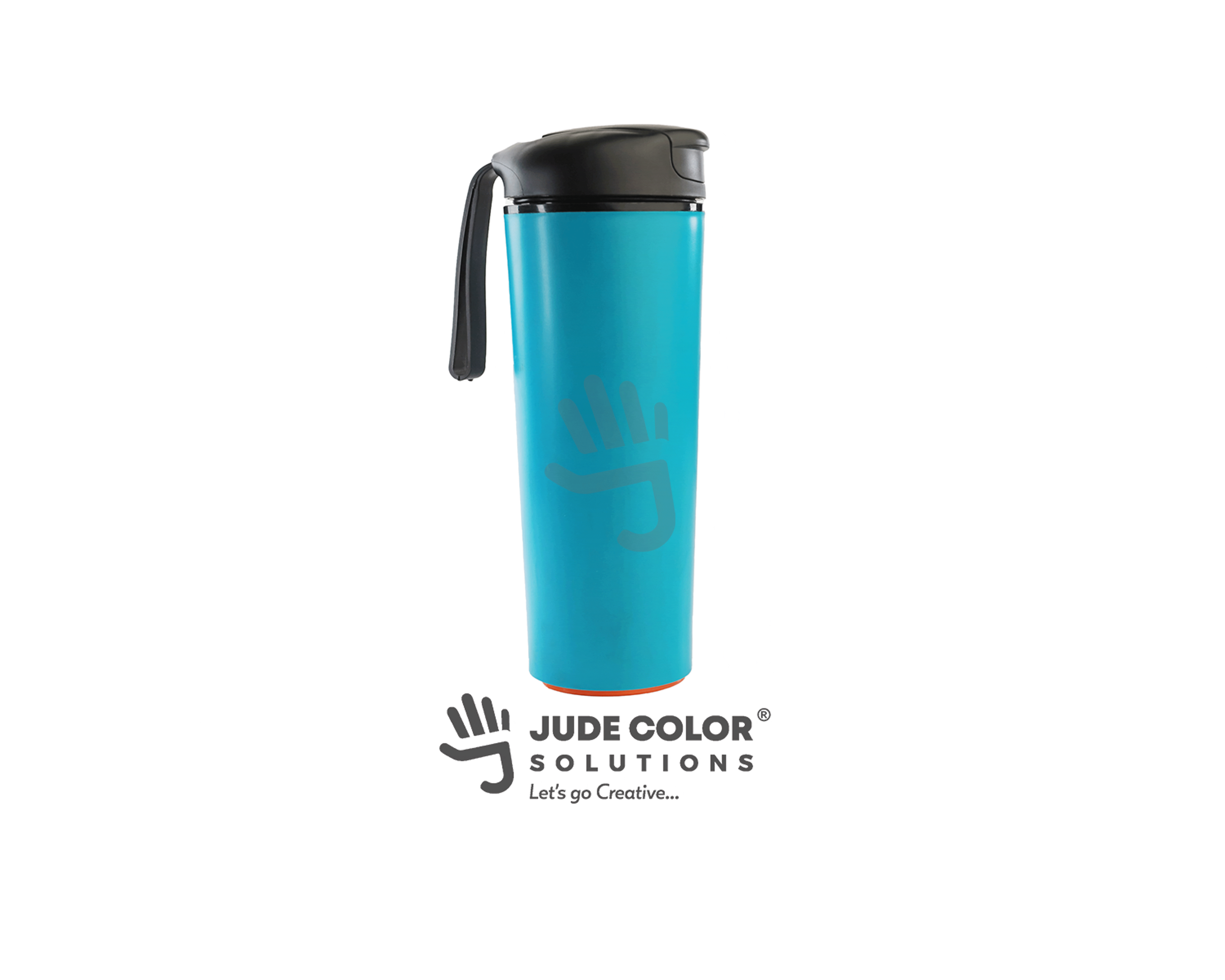 Travel Mug Turgouise Blue