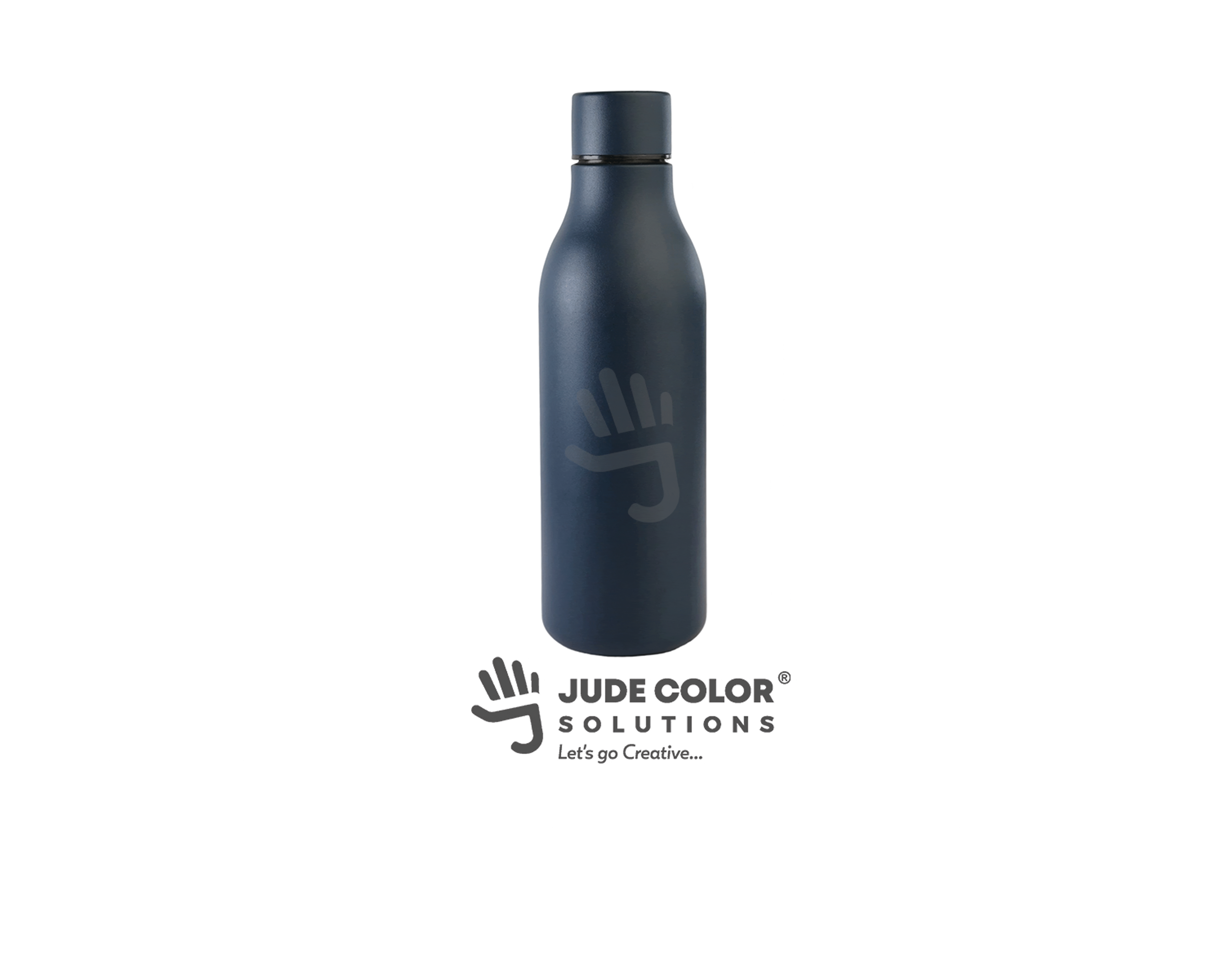 Stainless Water Bottle Navy Blue