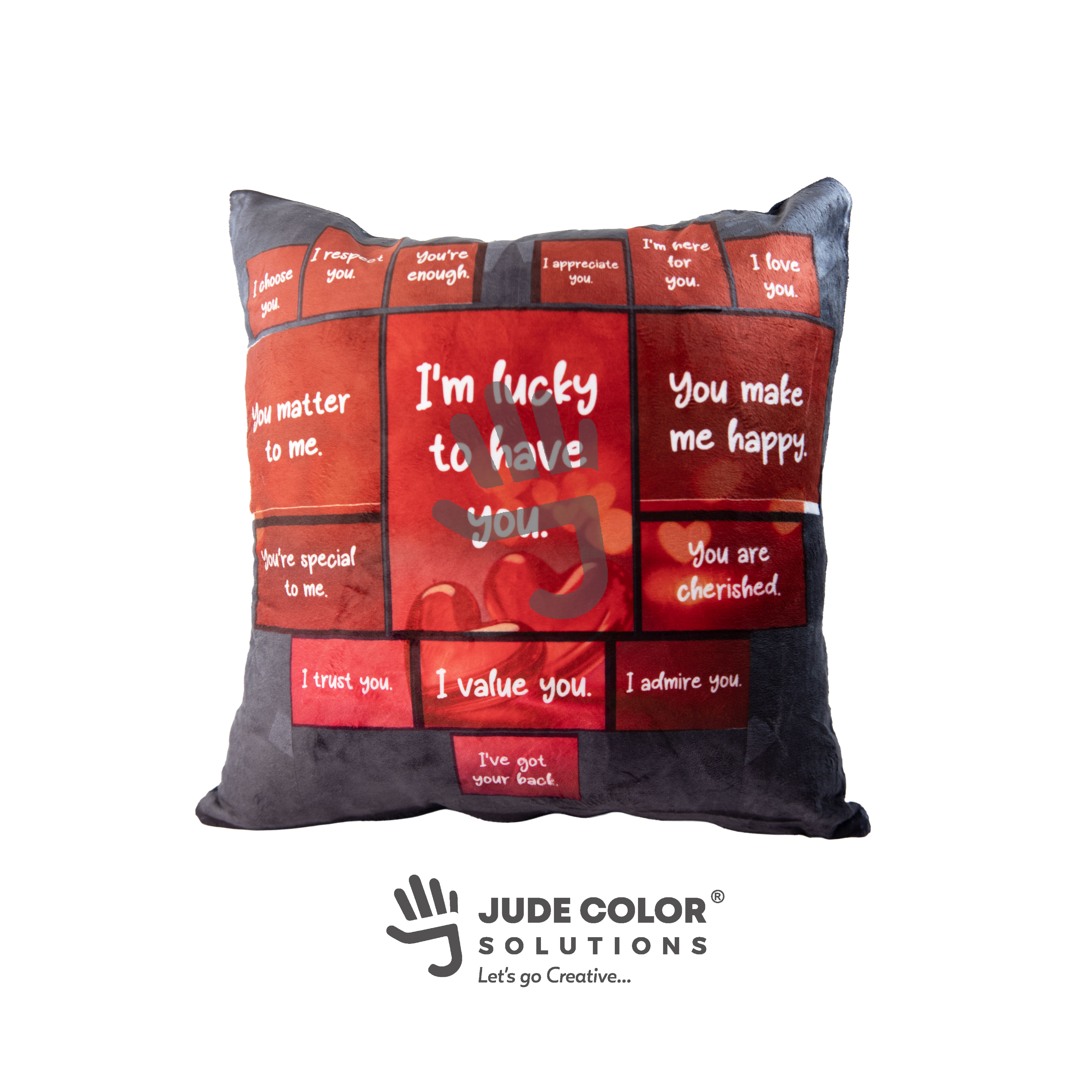 Luxe Comfort Cushion