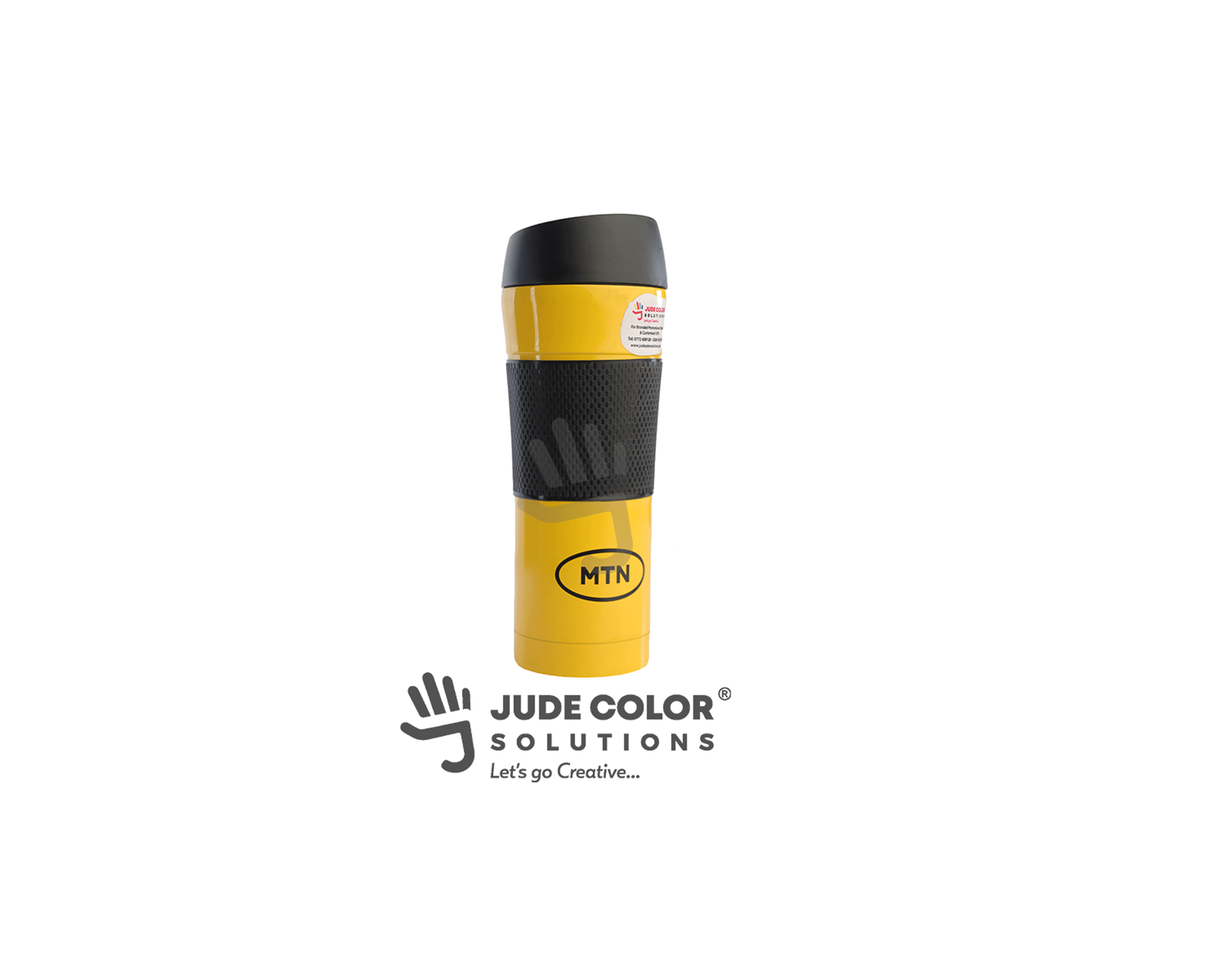 Travel Mug yellow 5