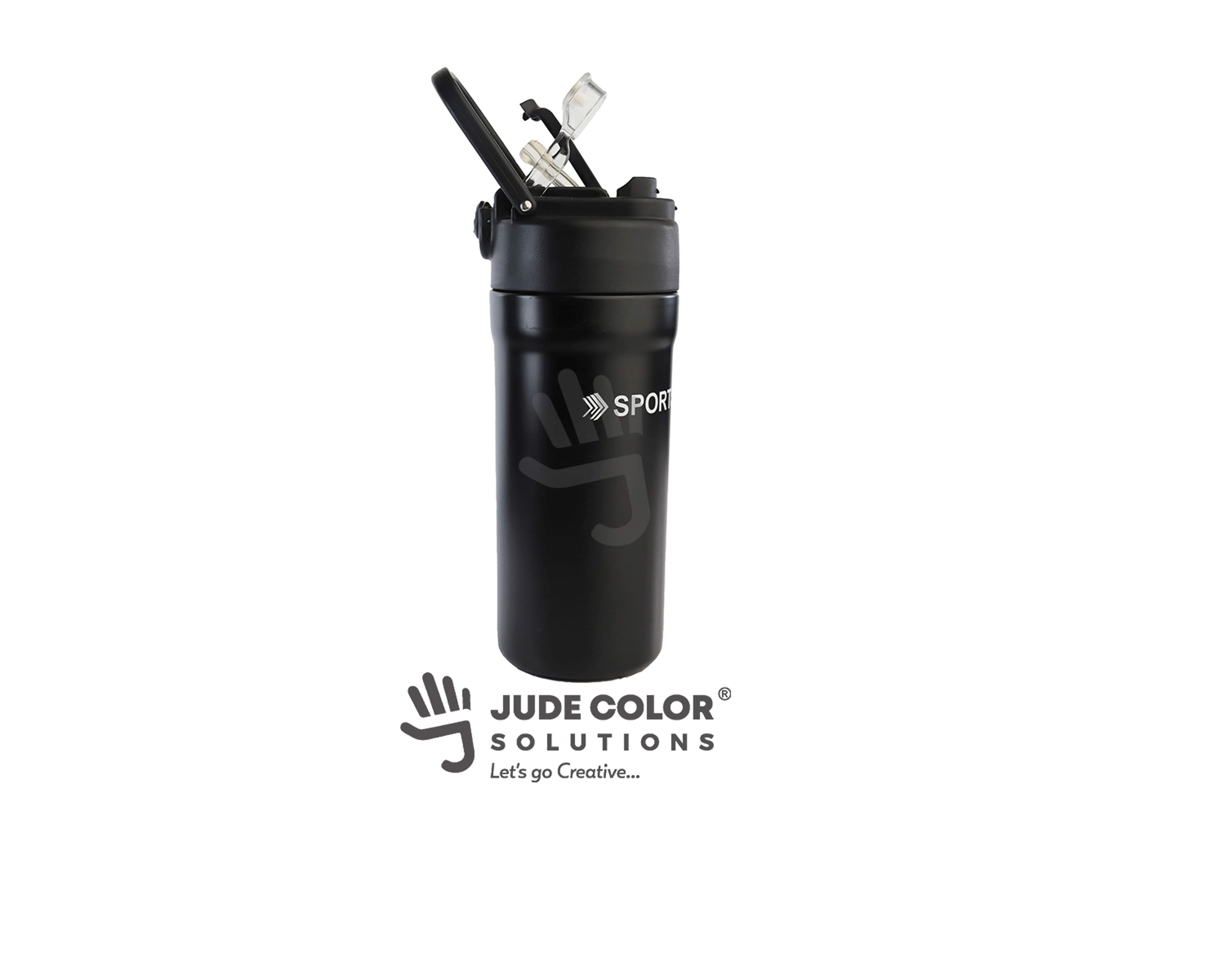 Insulated Travel Mug Black 6