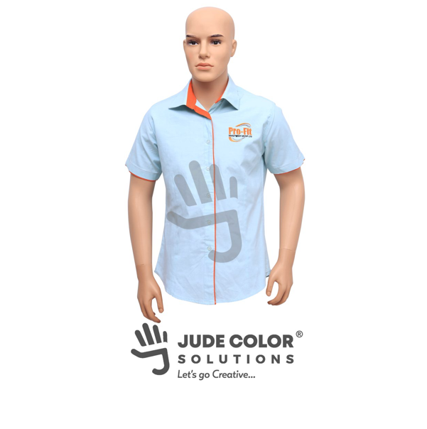 Light Blue Corporate Shirt