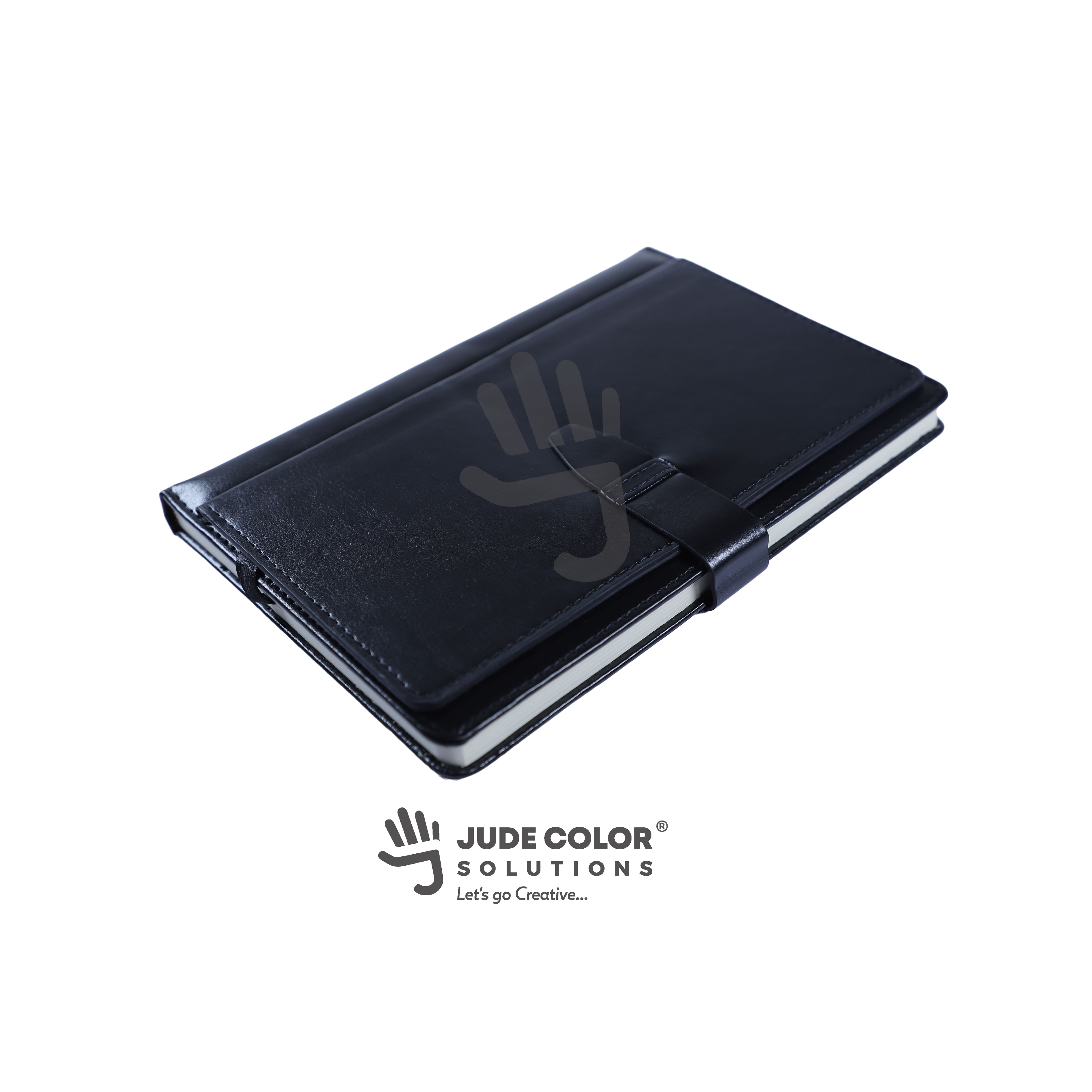 Classic Executive Leatherette Notebook