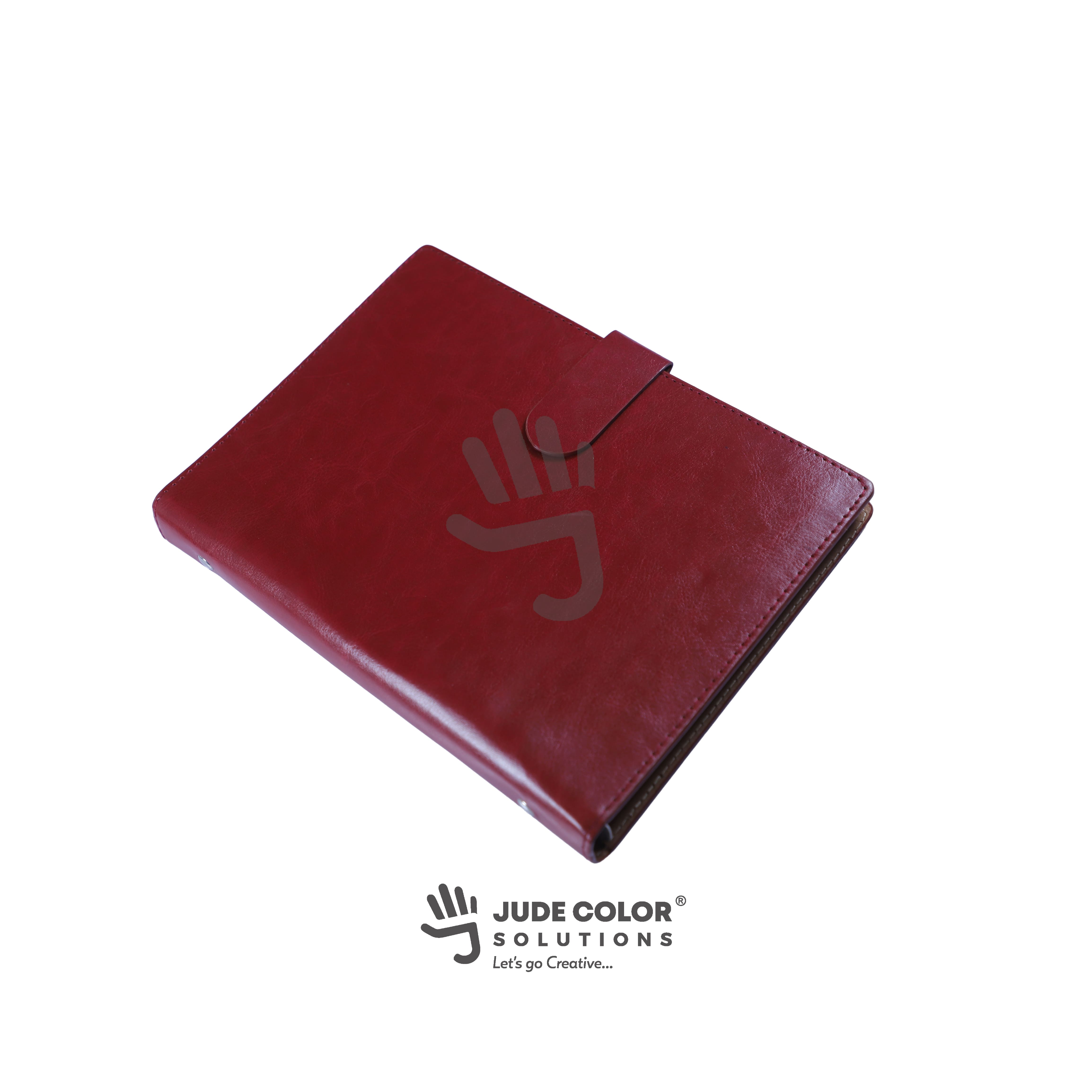Classic Leatherette Strap Notebook