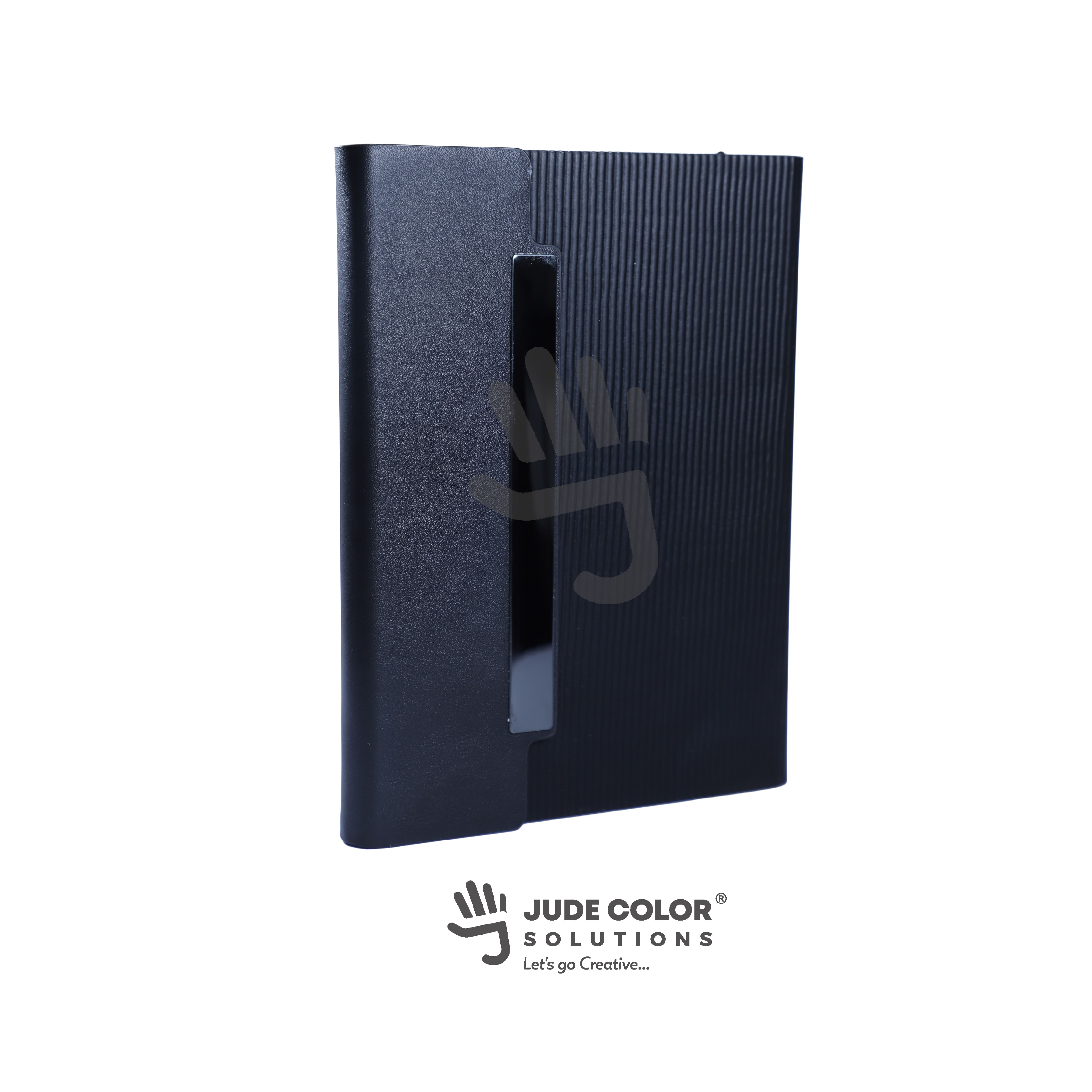 Executive Ribbed Cover Notebook
