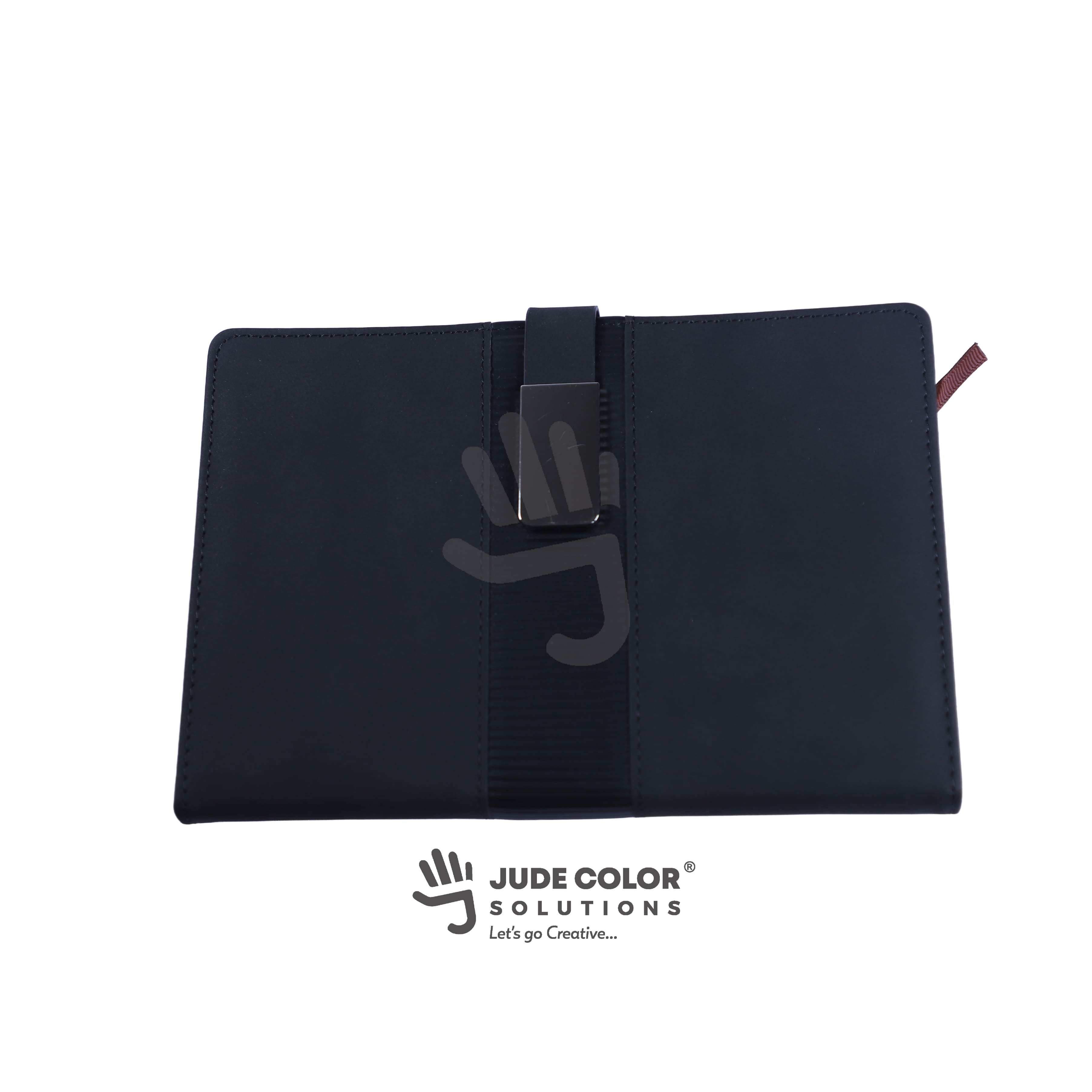 Professional Lock-Flap Notebook