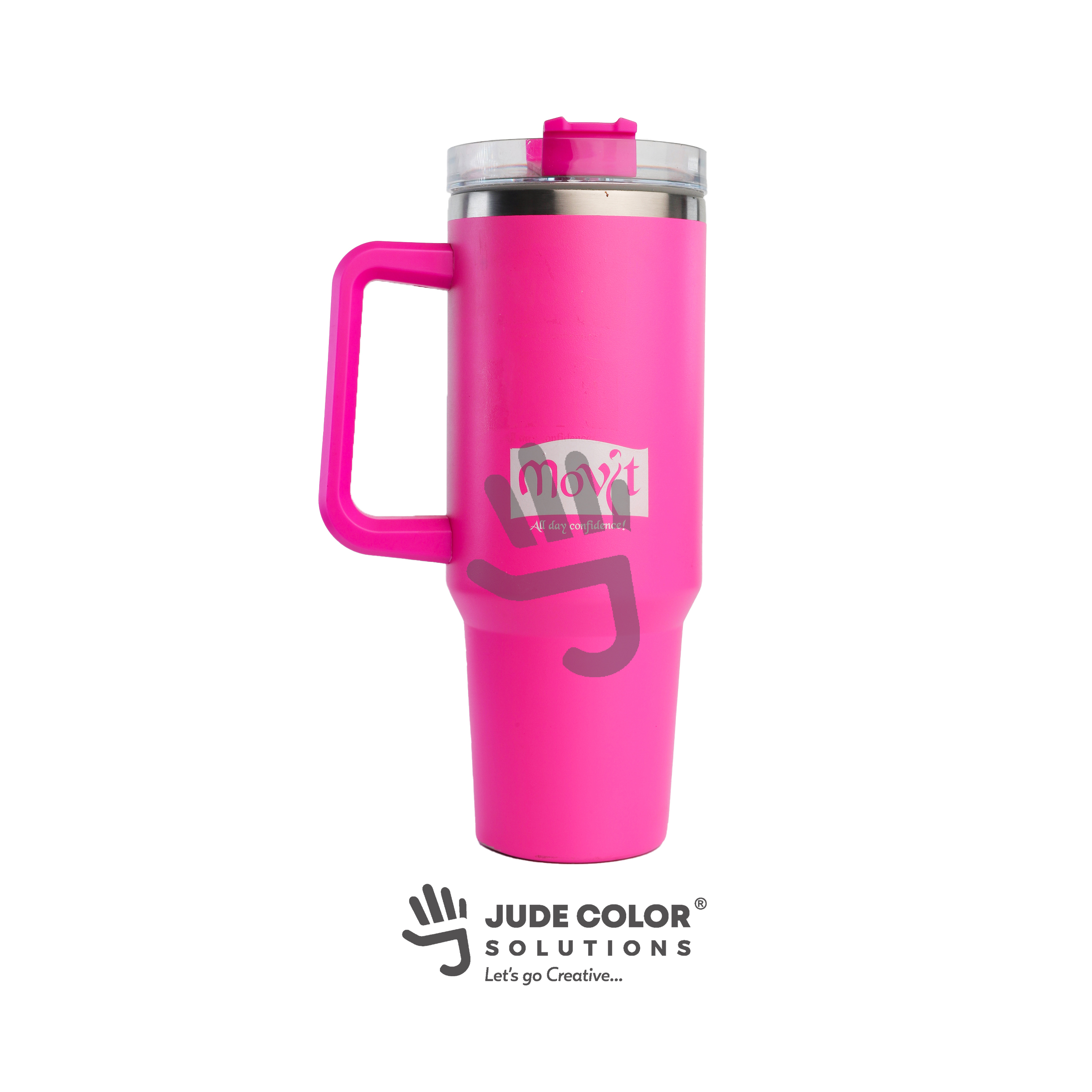 Handled Travel Tumbler