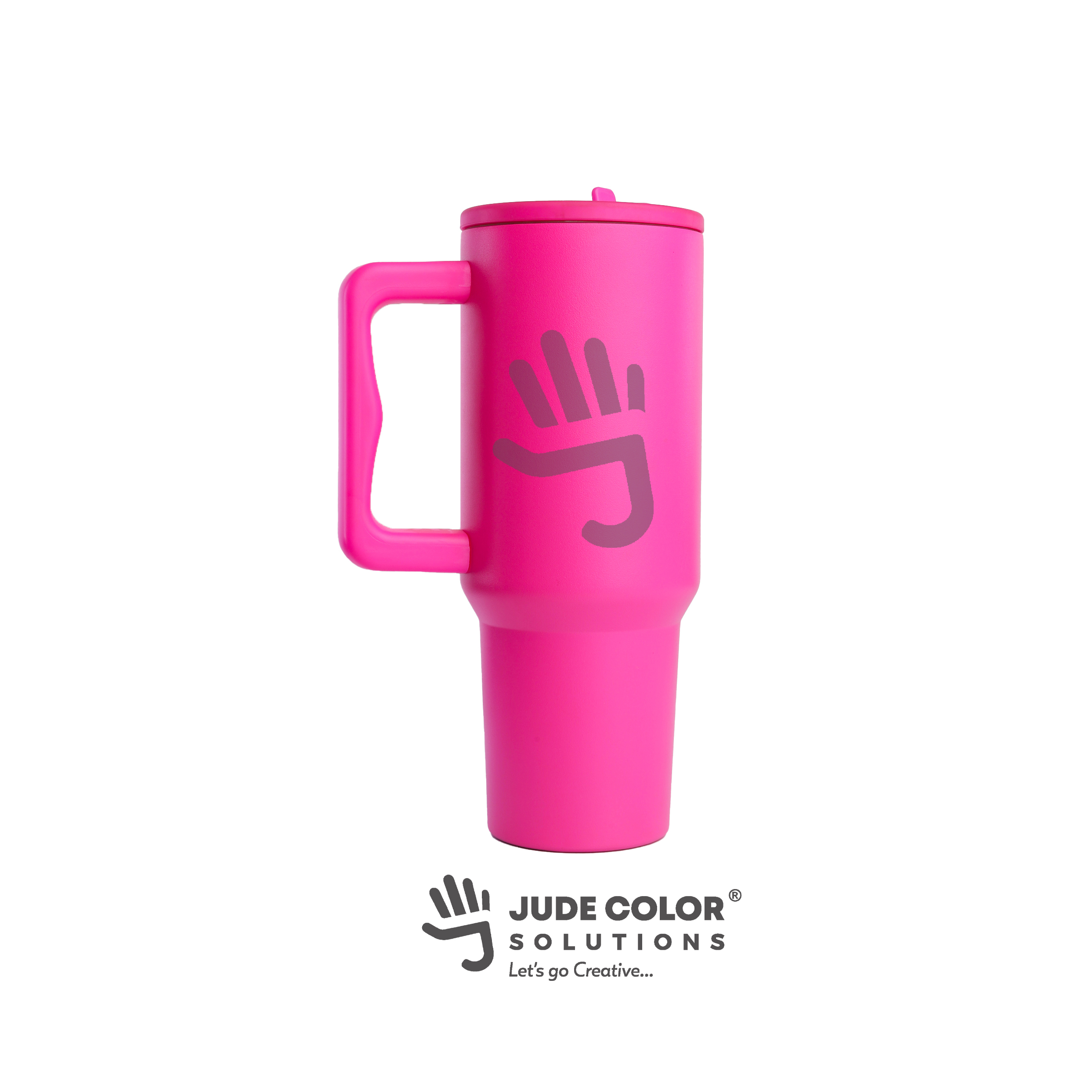 Handled Travel Cup
