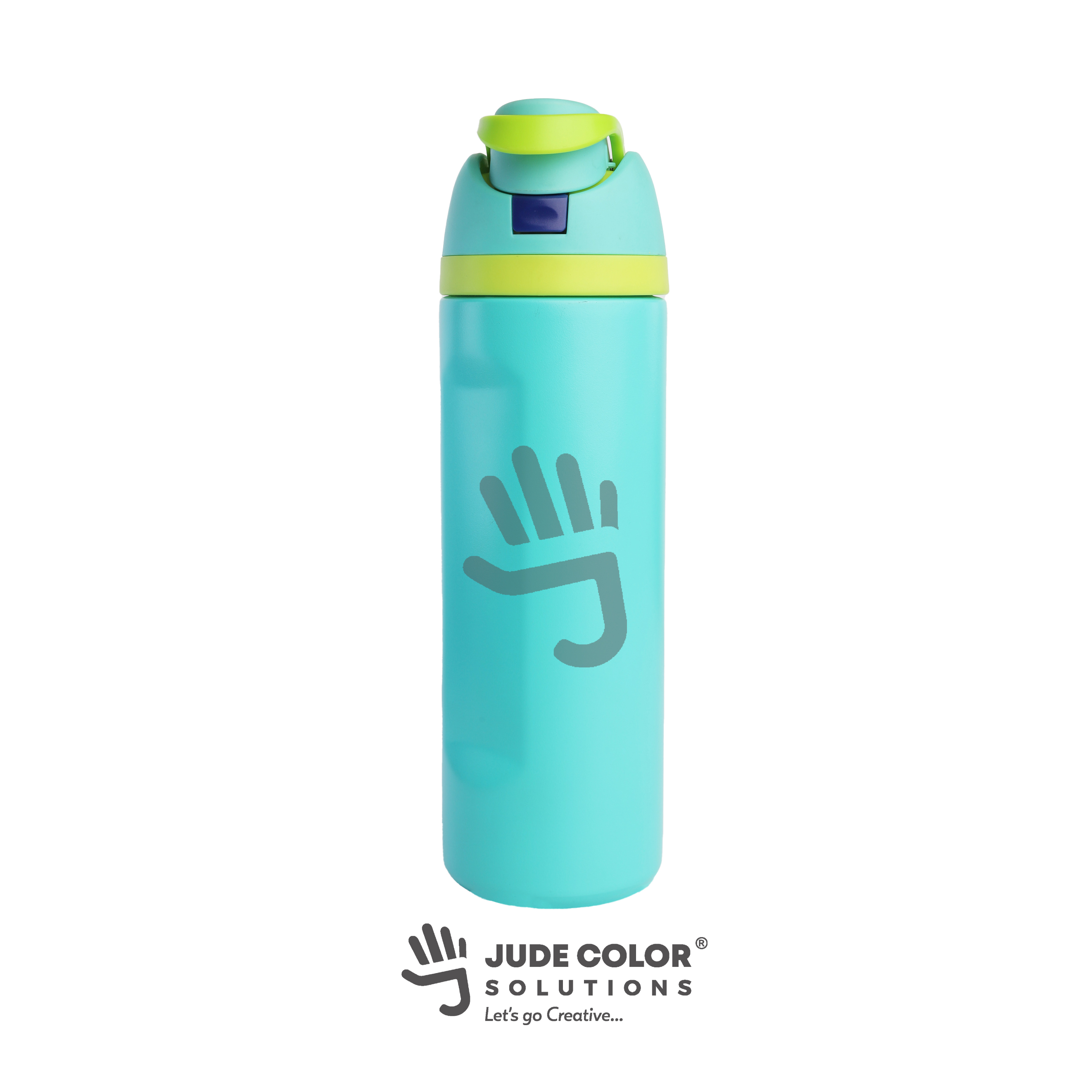 Push Button Water Bottle