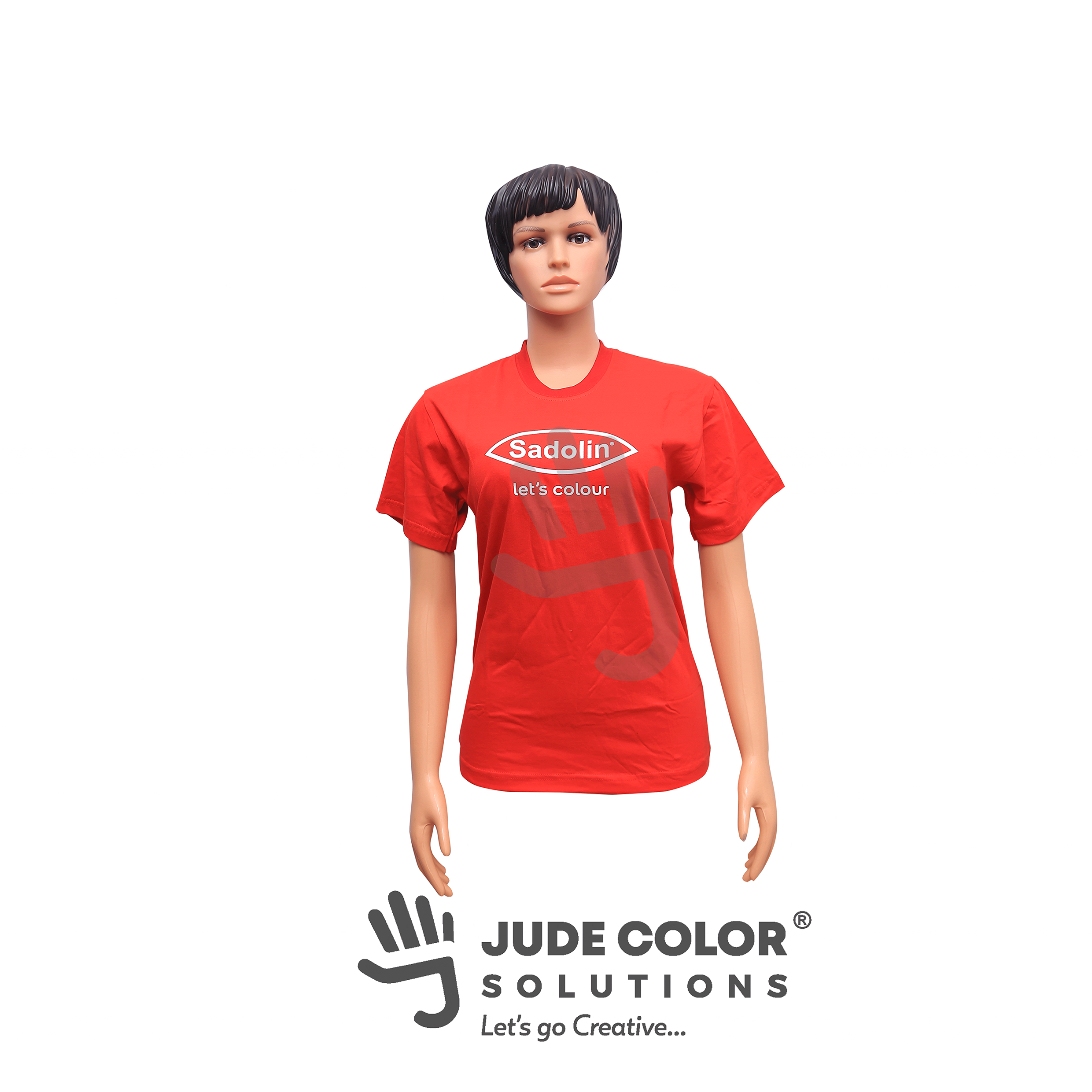 Cotton Round-Neck shirt 4