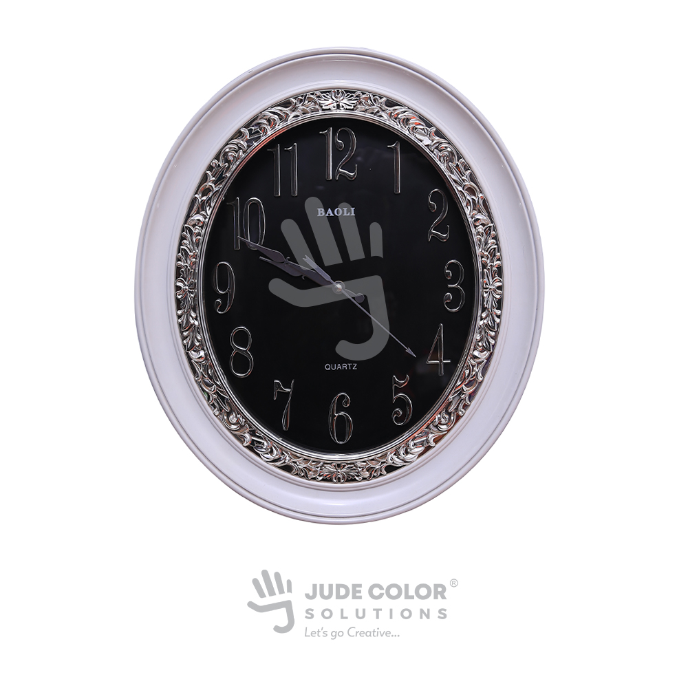 Round Wall Clock