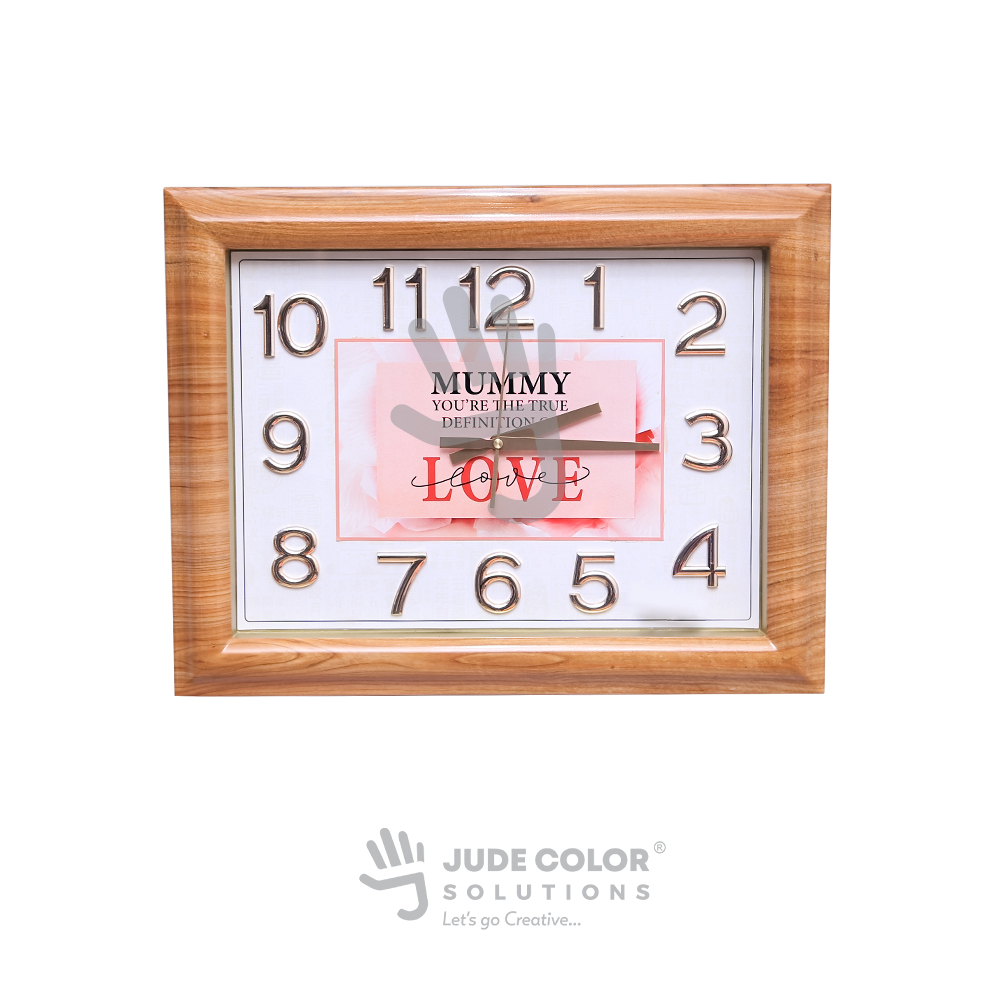Framewood Wall Clock