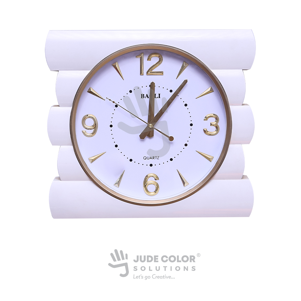 Wall Clock White