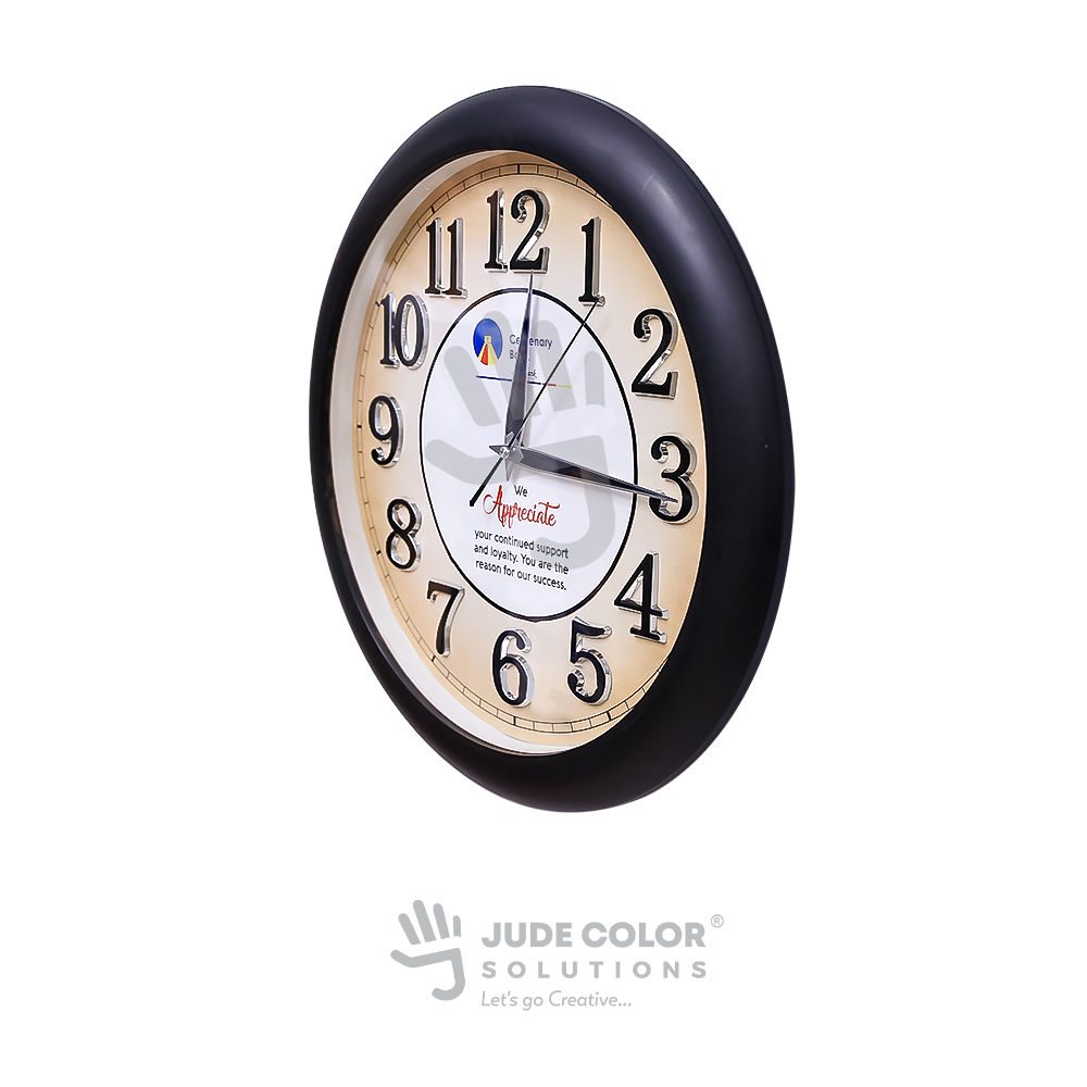Modern Round Wall Clock