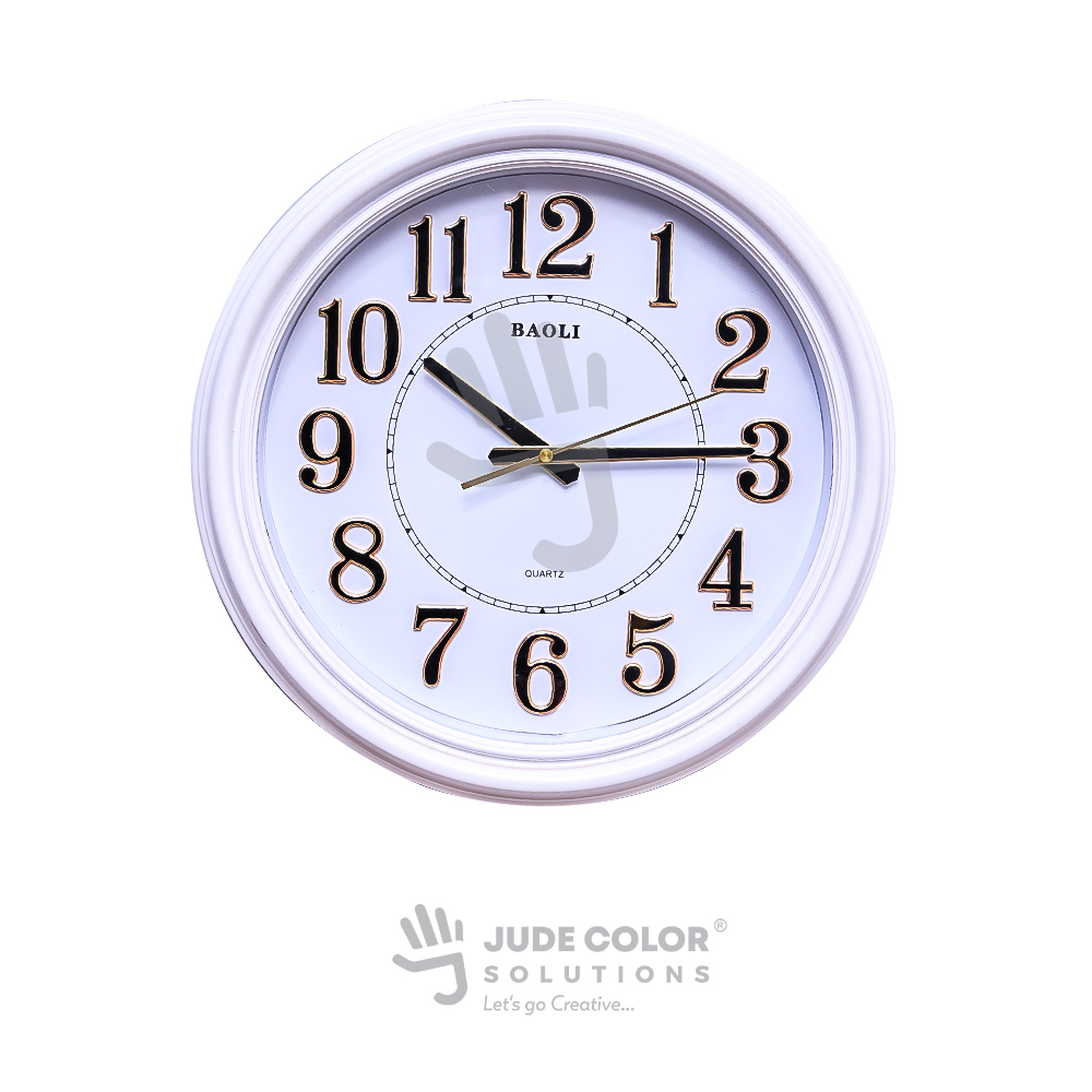 Soft Edge Wall Clock