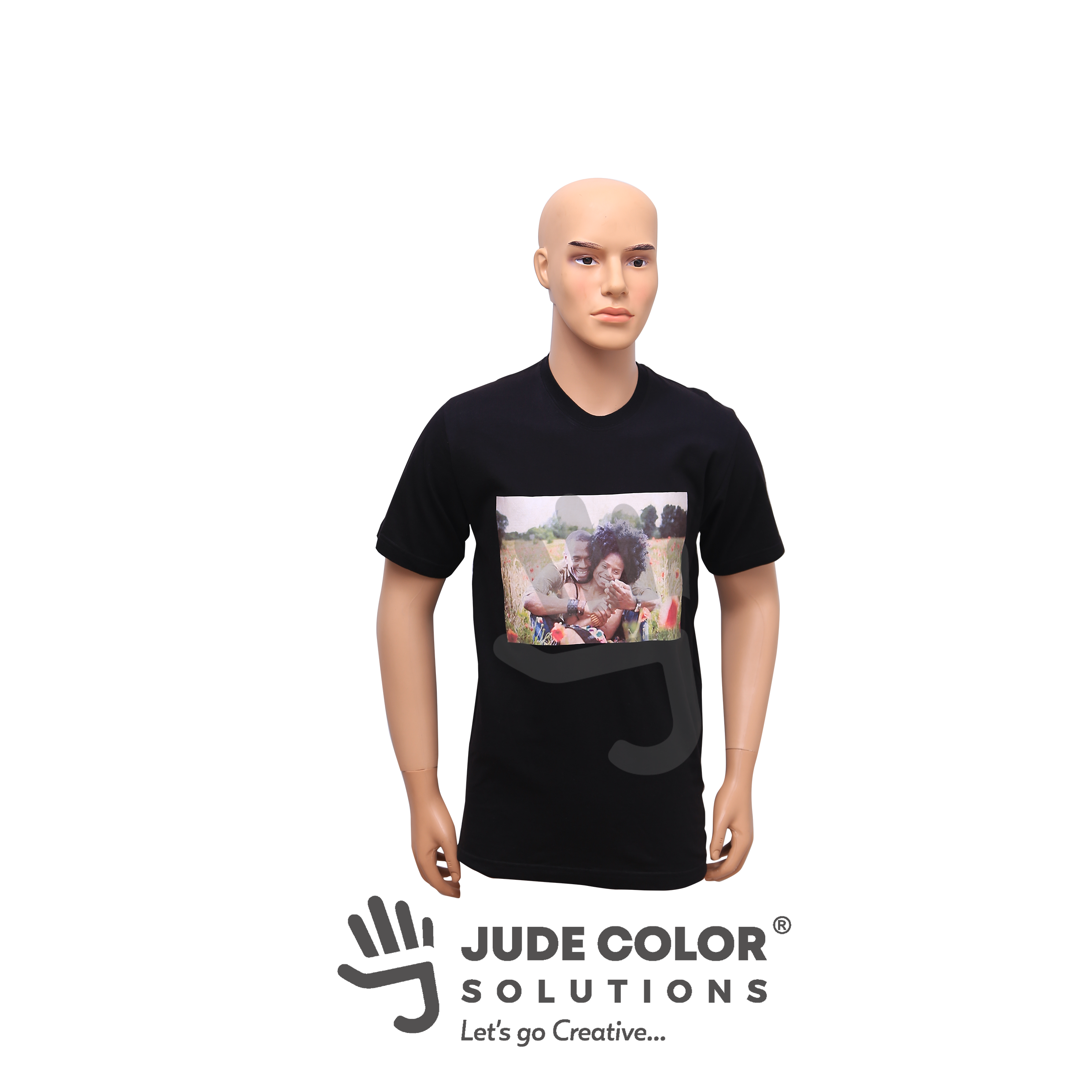 Classic Print on Cotton T-Shirt