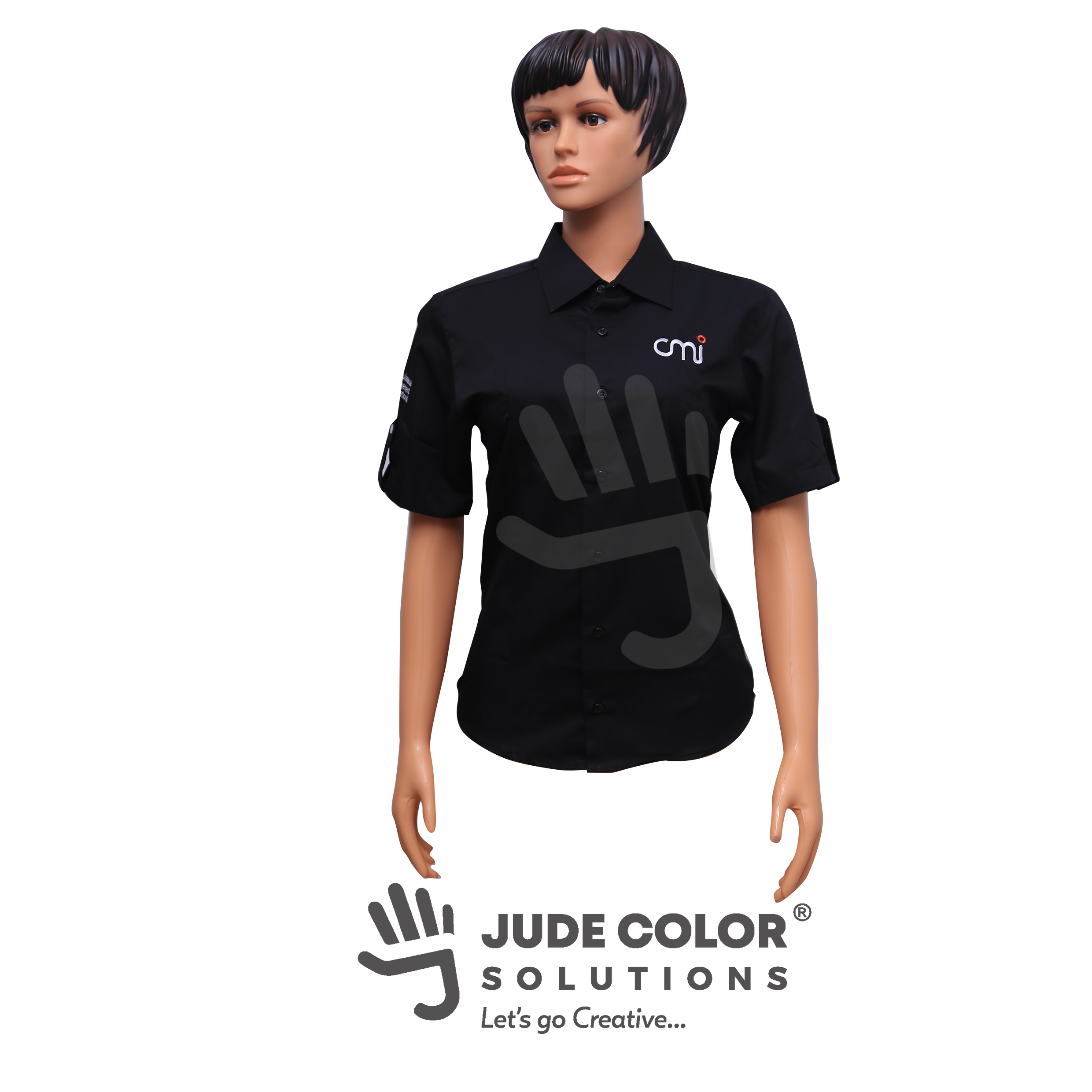 Corporate  Shirt  Black