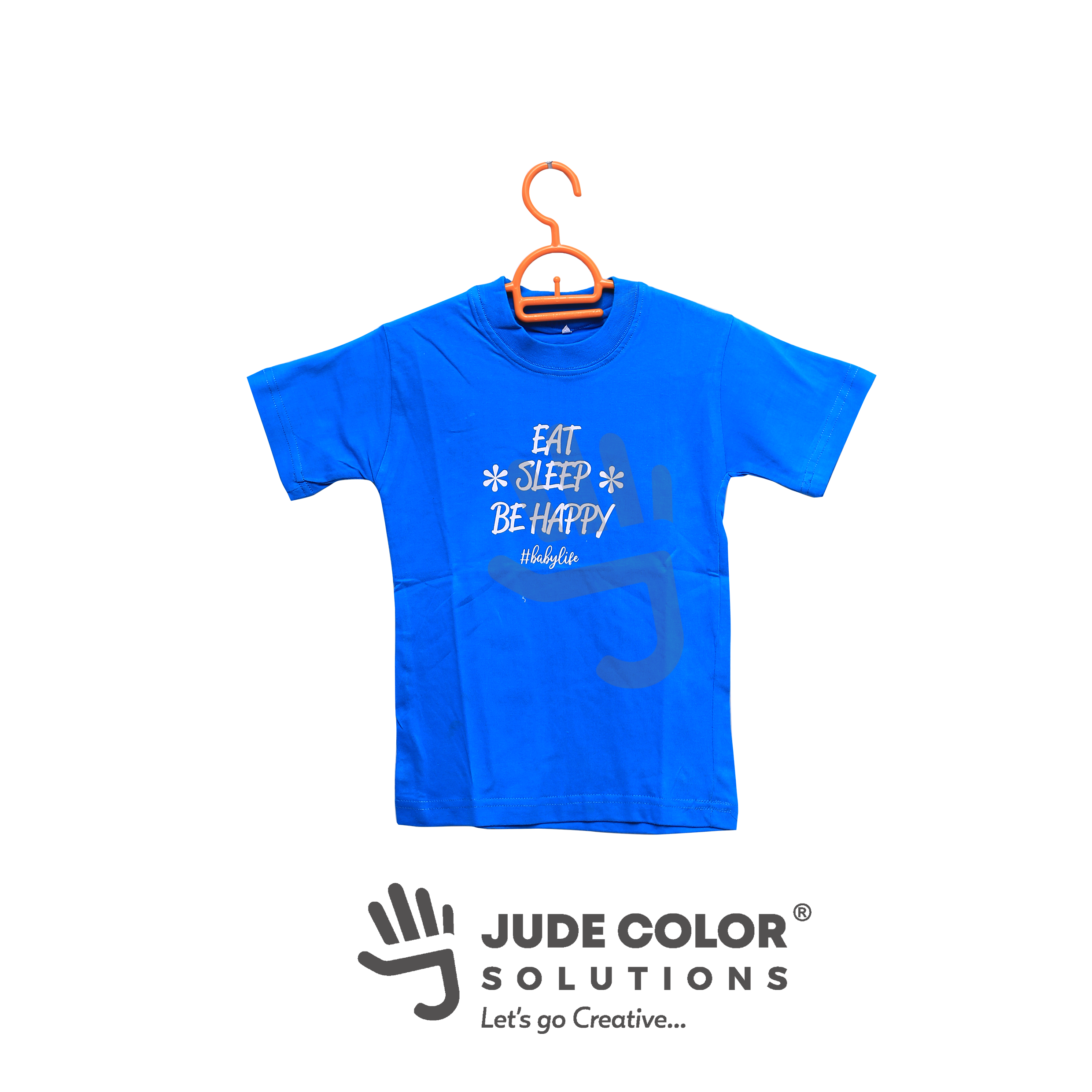 Kids round neck t shirt