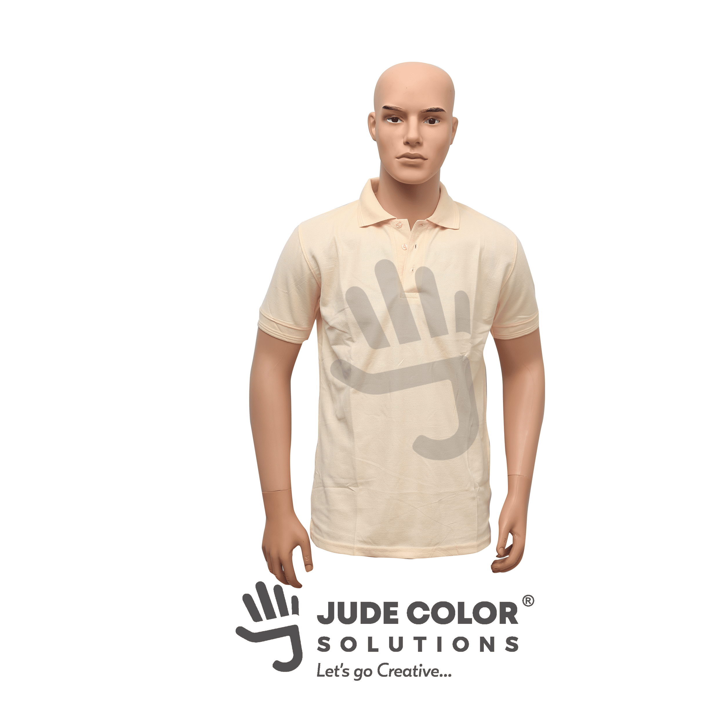 Classic Beige Polo Shirt