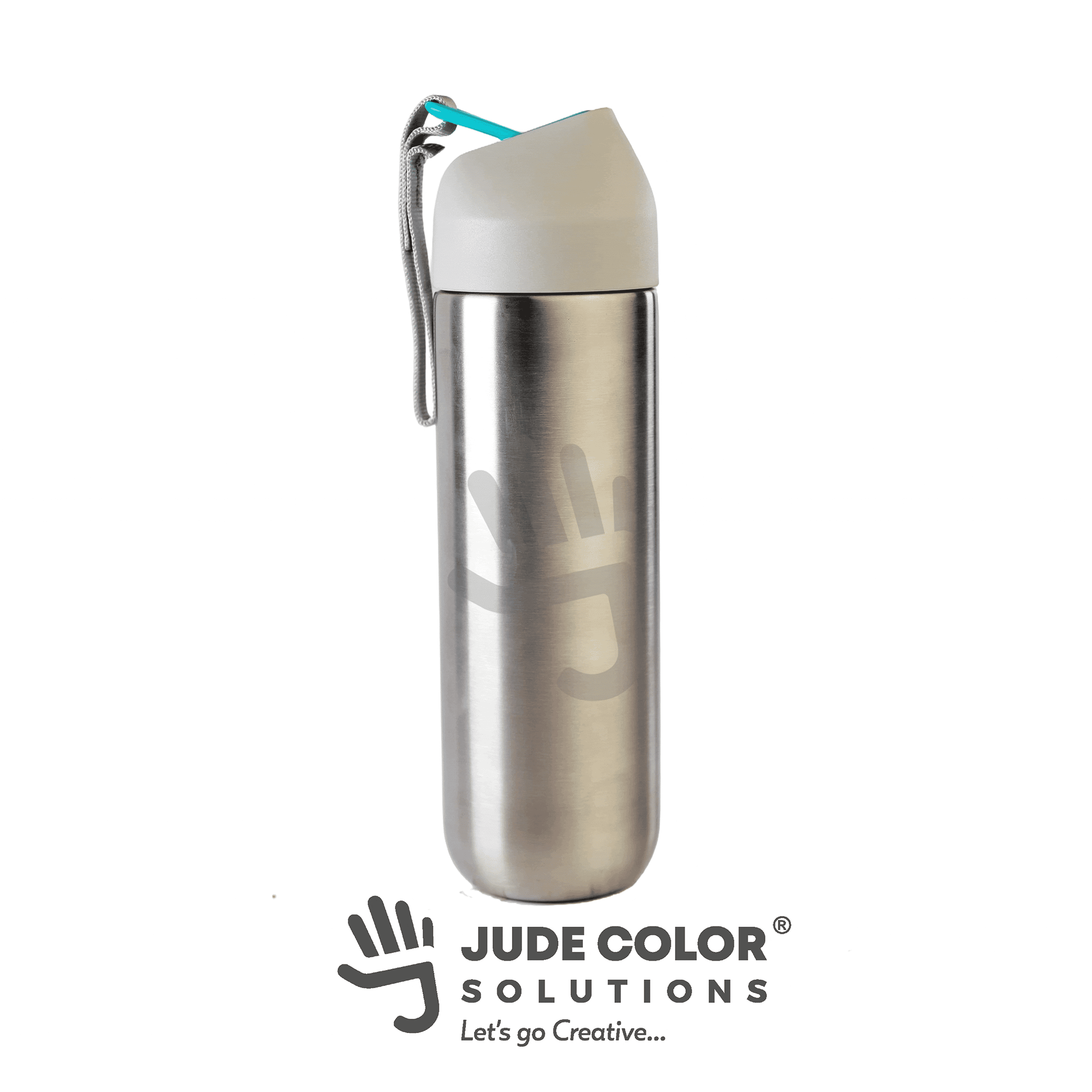 Stainless Steel Water Bottle with Soft-Touch Cap
